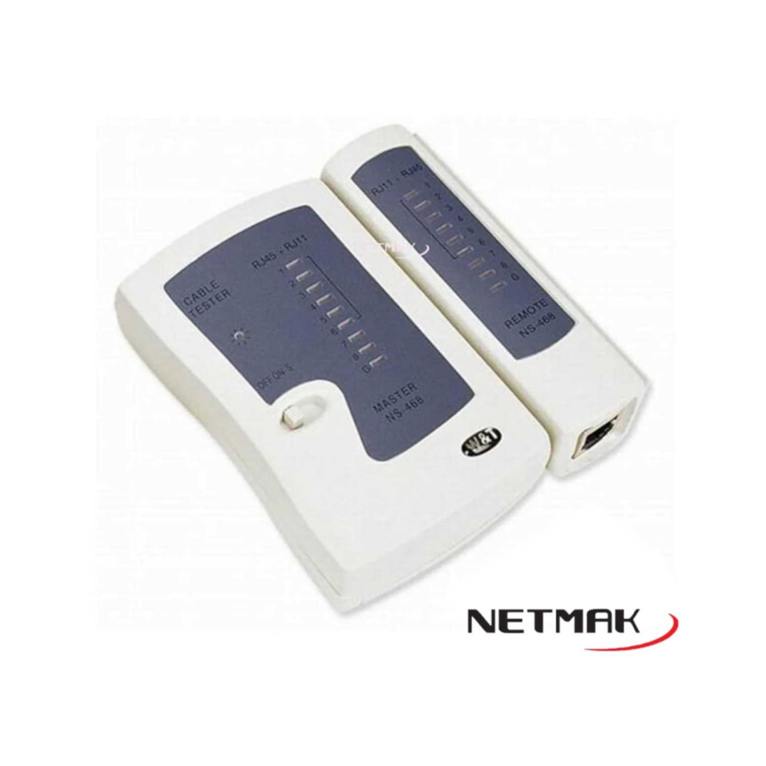 TESTER PARA REDES NETMAK NM-R05