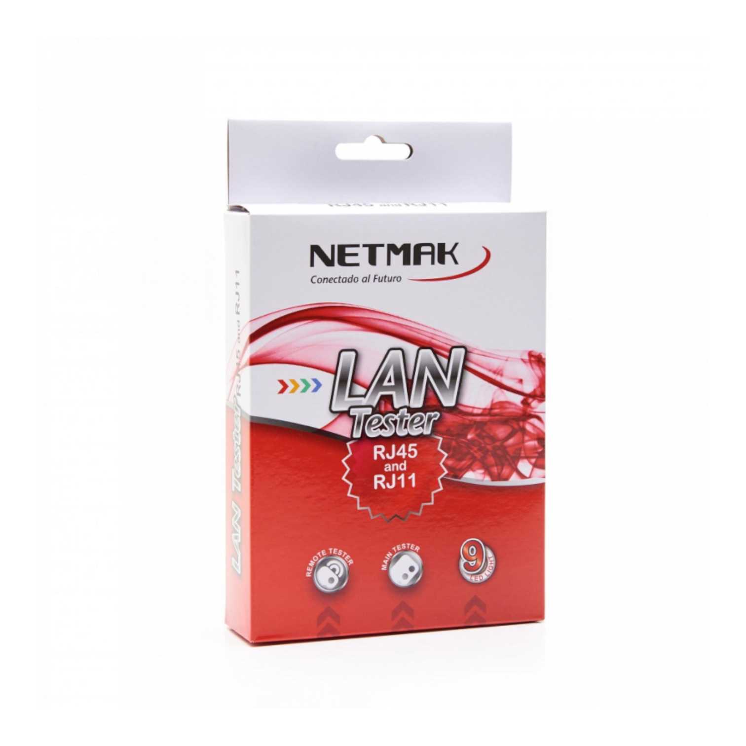 TESTER PARA REDES NETMAK NM-R05