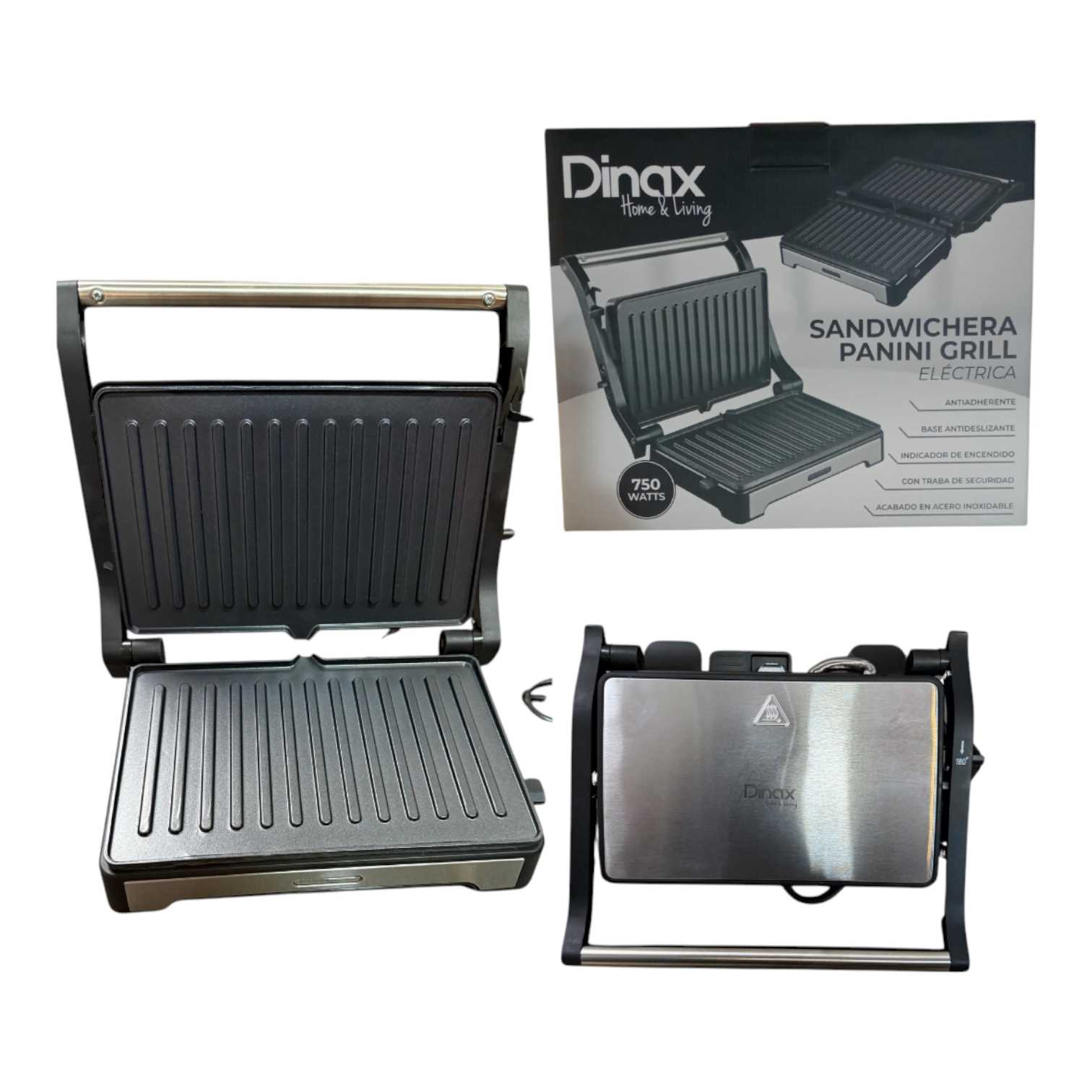 SANDWICHERA DINAX PANINI SANSM750M3N102