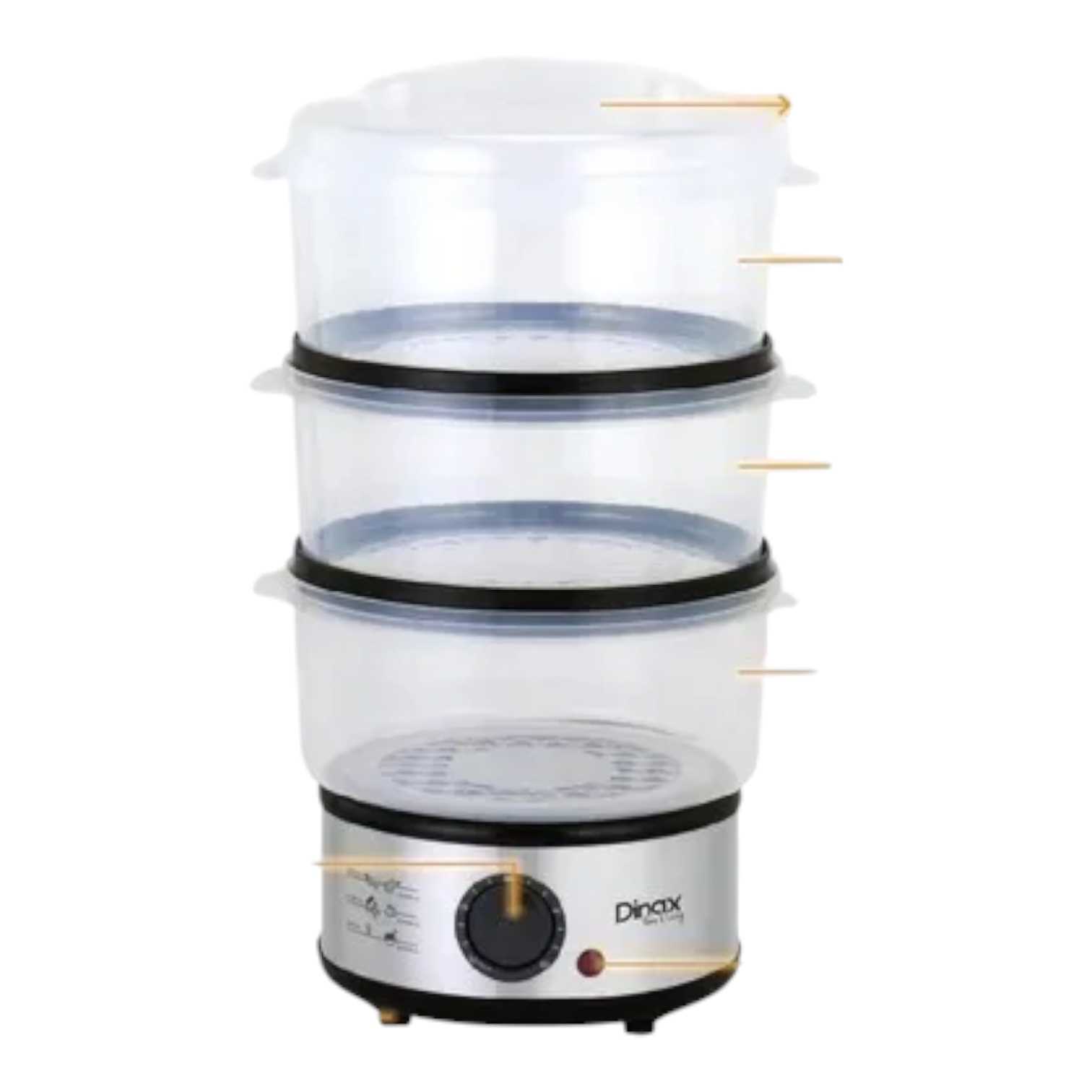 VAPORERA DINAX 8.5L 3 NIVELES VAPFSP003