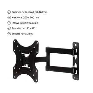 SOPORTE TV DINAX MOVIL 17