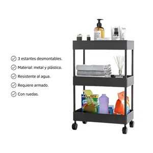 ESTANTE DINAX 3 NIVELES