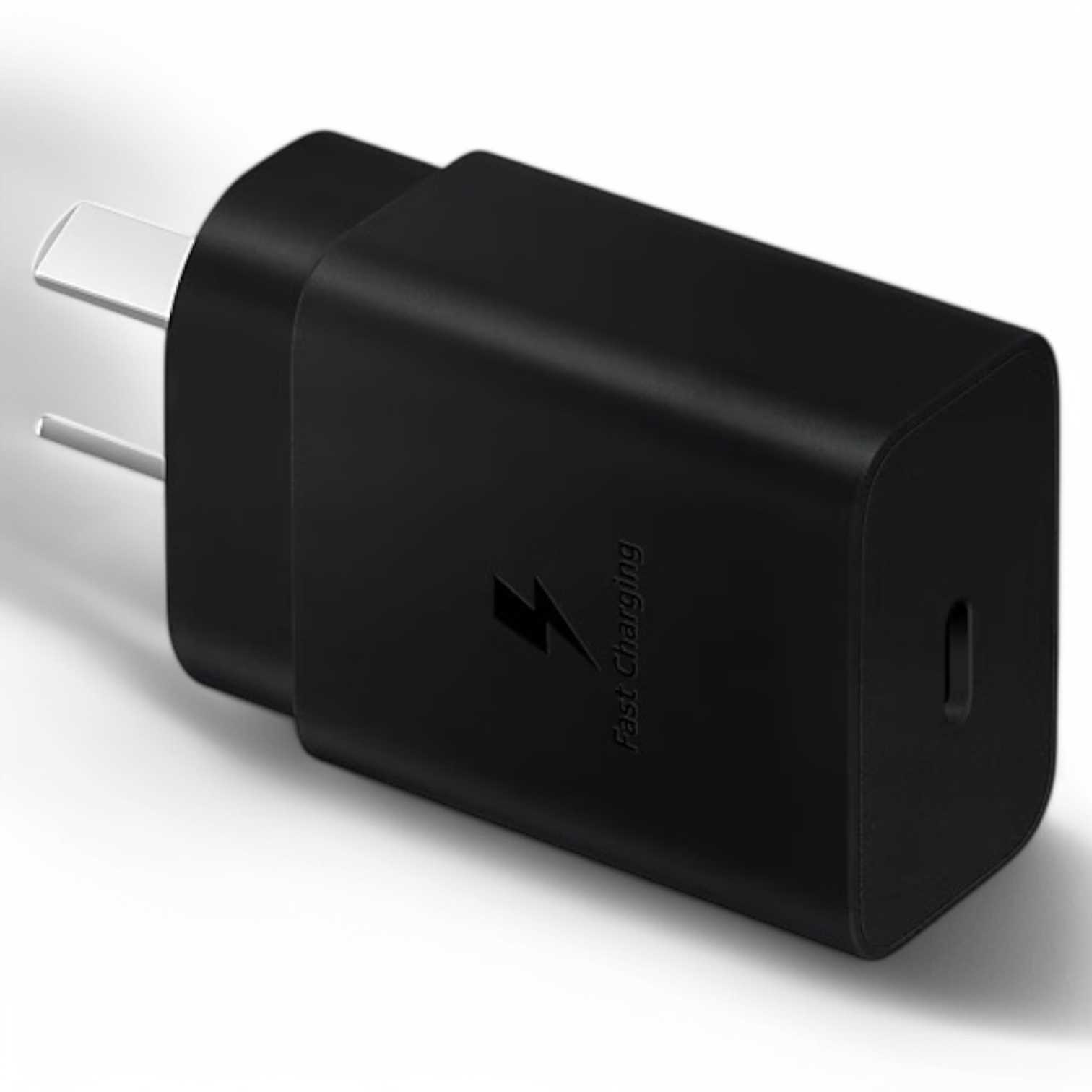 CARGADOR 220V TIPO C SAMSUNG 15W  (EP-T1510NBSGAR) NEGRO