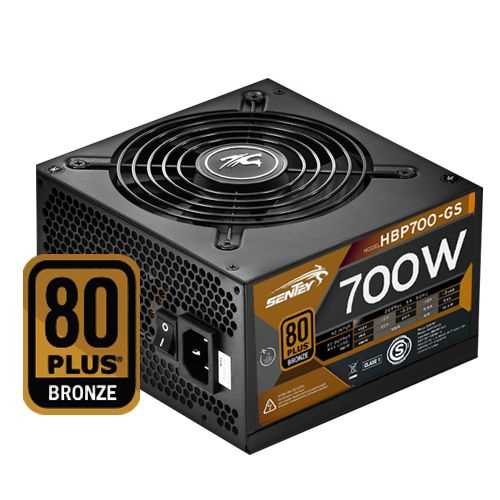 FUENTE PC 700W SENTEY 80 PLUS BRONCE MBP700-GS