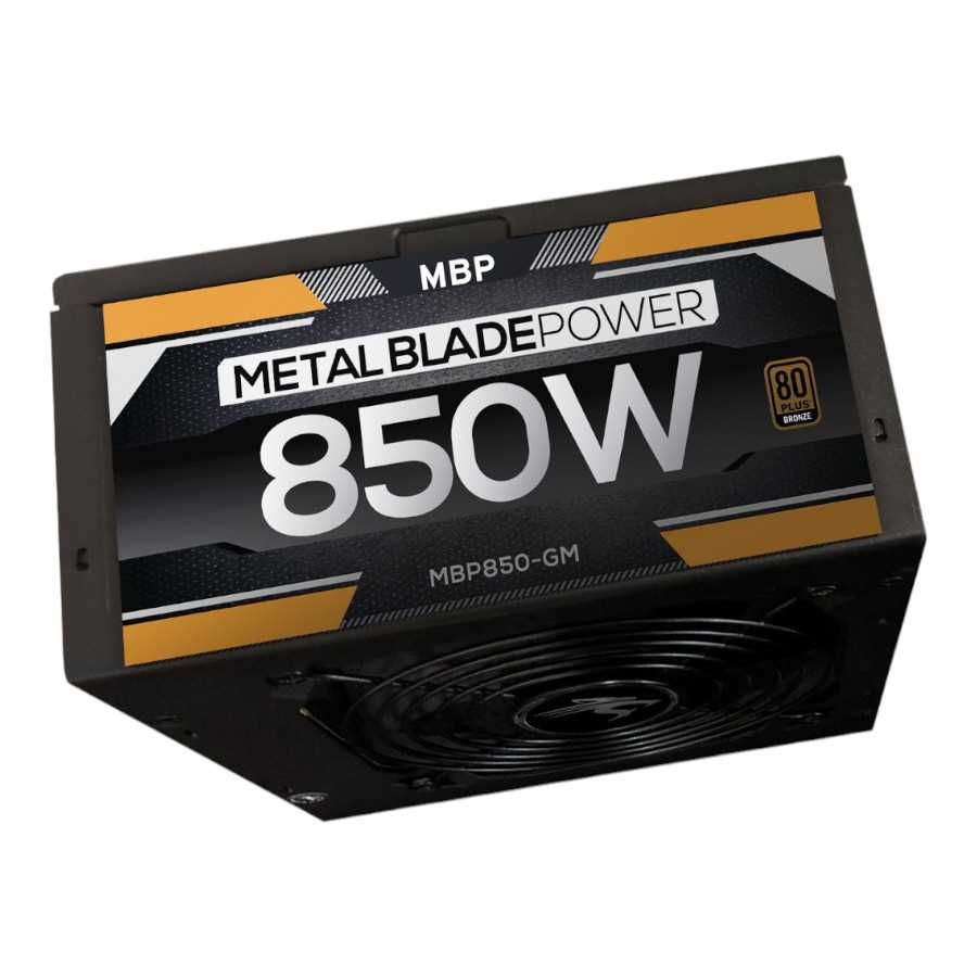FUENTE PC 850W SENTEY 80+ BRONCE MBP850-GM FULL MODULAR