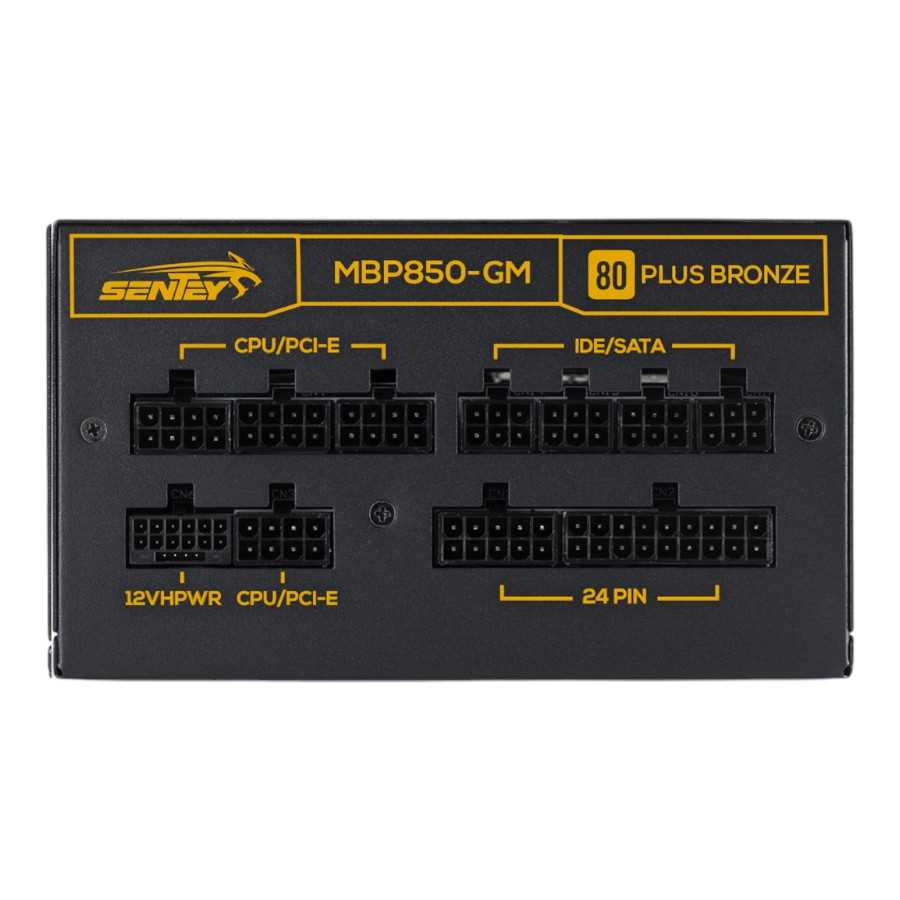 FUENTE PC 850W SENTEY 80+ BRONCE MBP850-GM FULL MODULAR