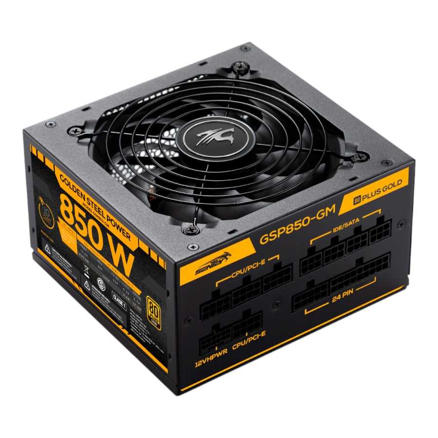 FUENTE PC 850W SENTEY 80+ GOLD GSP850-GM FULL MODULAR