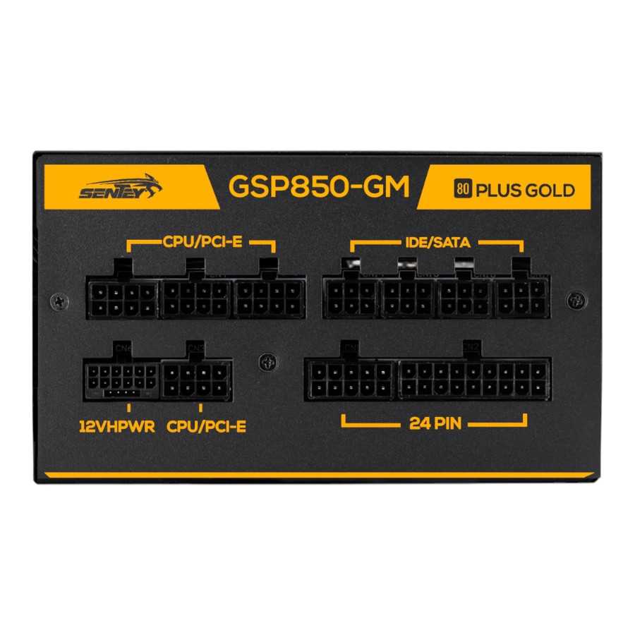 FUENTE PC 850W SENTEY 80+ GOLD GSP850-GM FULL MODULAR