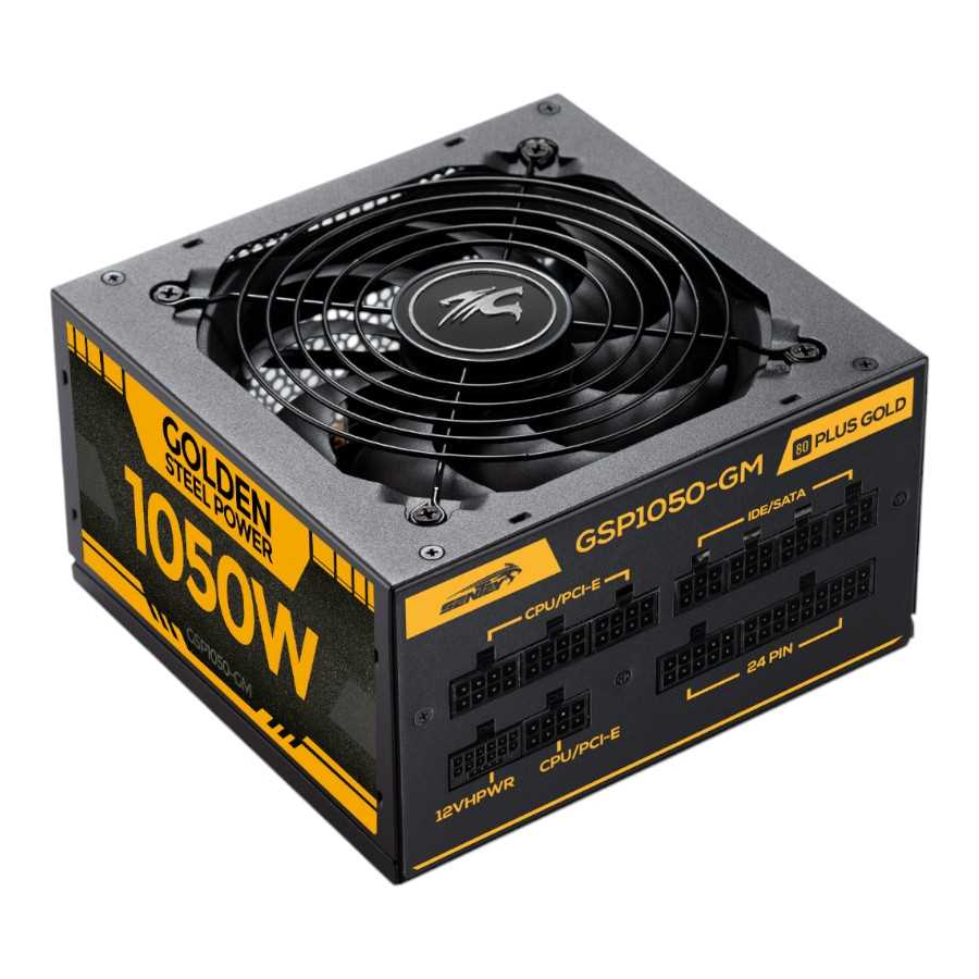 FUENTE PC 1050W SENTEY 80+ GOLD GSP1050-GM FULL MODULAR