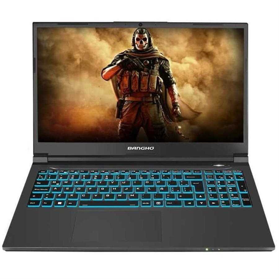 NOTEBOOK BANGHO GAMER GM-15Z13 RTX3050 (I7-136200H/16GB DDR4/1TB M.2/RTX3050 6GB/15.6