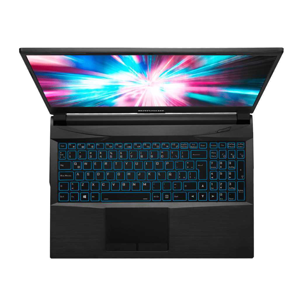NOTEBOOK BANGHO GAMER GM-15Z13 RTX3050 (I7-136200H/16GB DDR4/1TB M.2/RTX3050 6GB/15.6