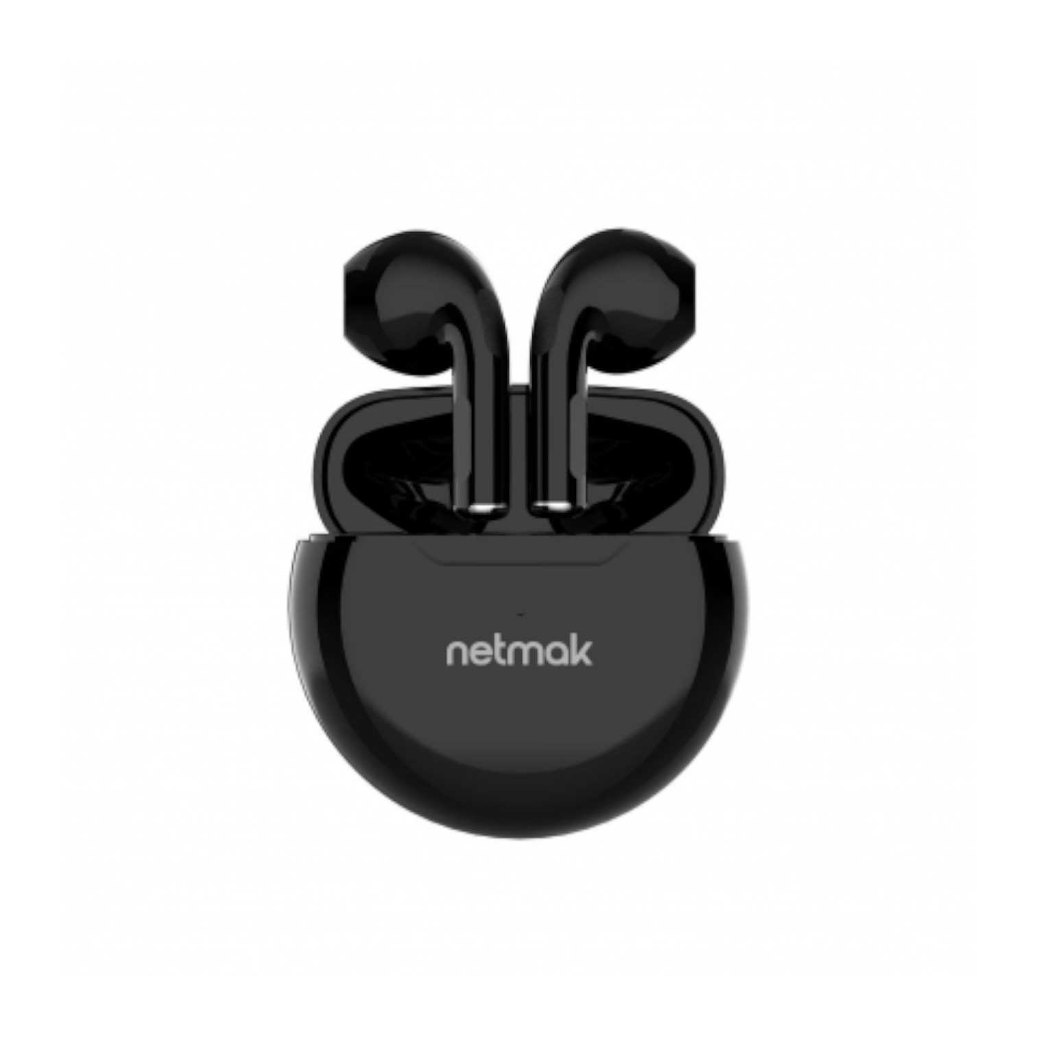 AURICULAR BT NETMAK EARBUDS NM-GUMY BLACK