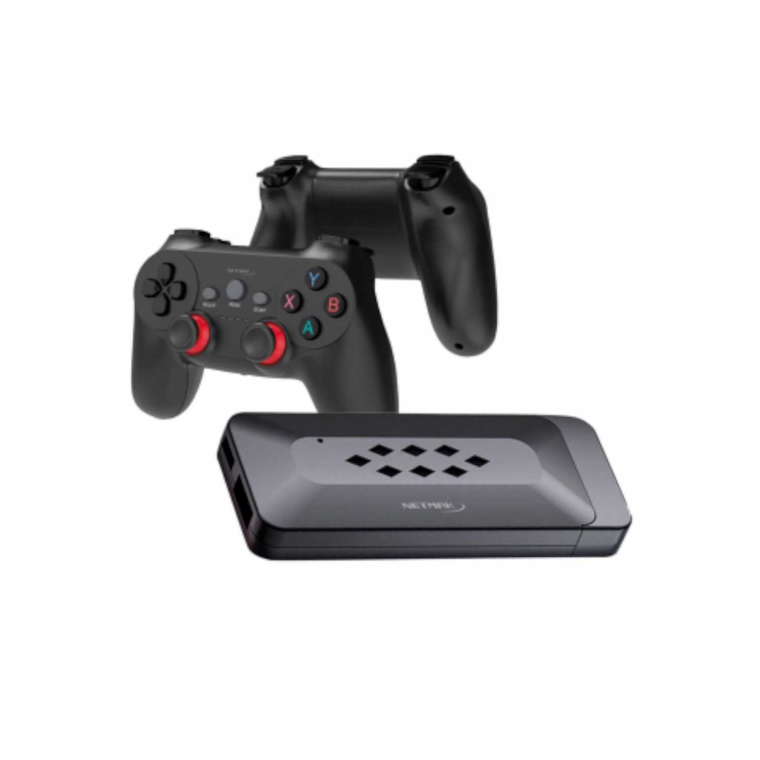 CONSOLA DE JUEGOS NETMAK NM-M34 C/2 JOY HDMI 4K 44000 JUEGOS