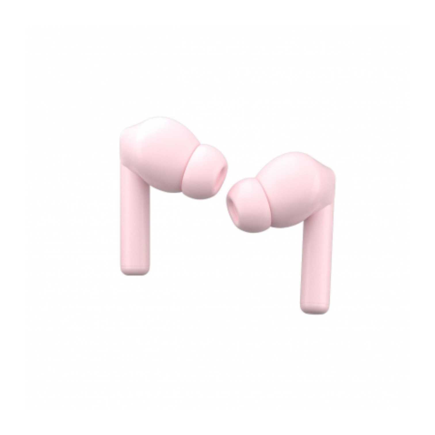 AURICULAR BT NETMAK EARBUDS NM-MELOW ROSA