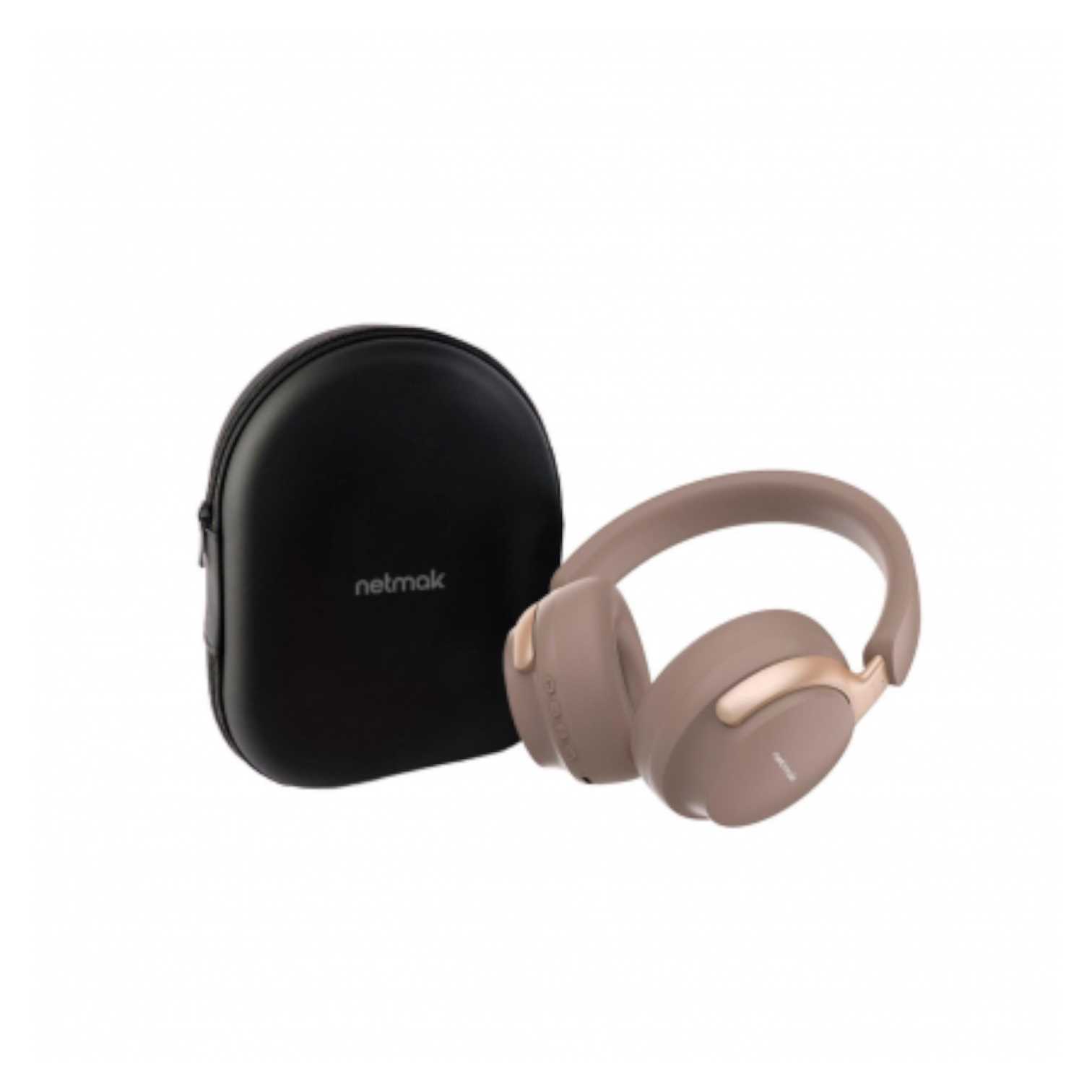 AURICULAR BT NETMAK VINCHA NM-ULTRA BEIGE