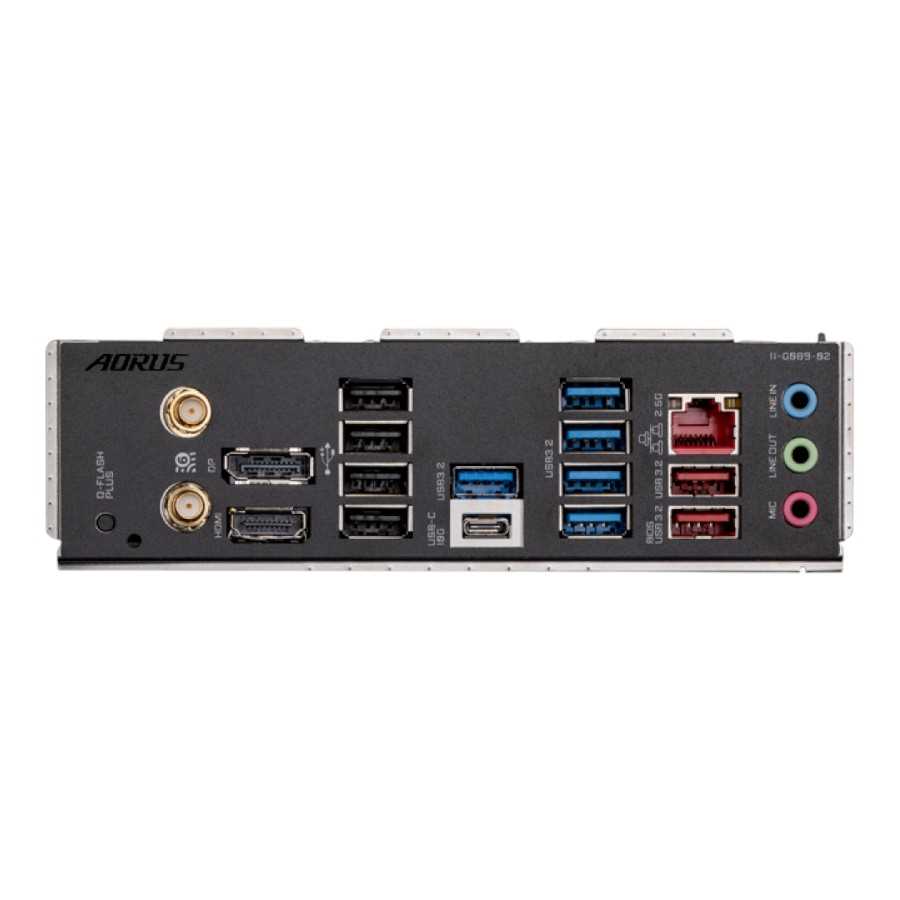 PLACA MADRE GIGABYTE B650 AORUS ELITE AX V2 WIFI AM5 DDR5