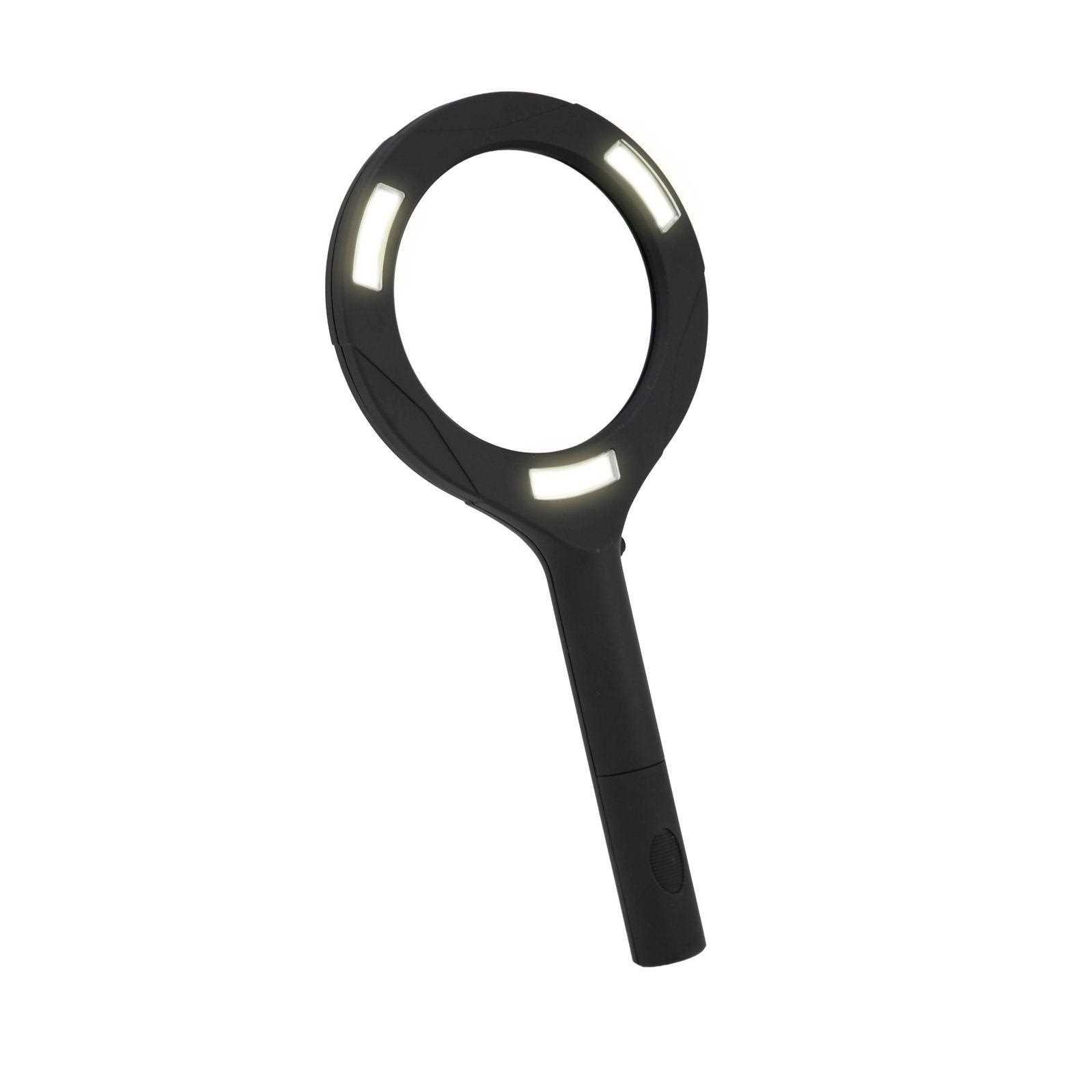 LUPA FULL 3X90MM LED