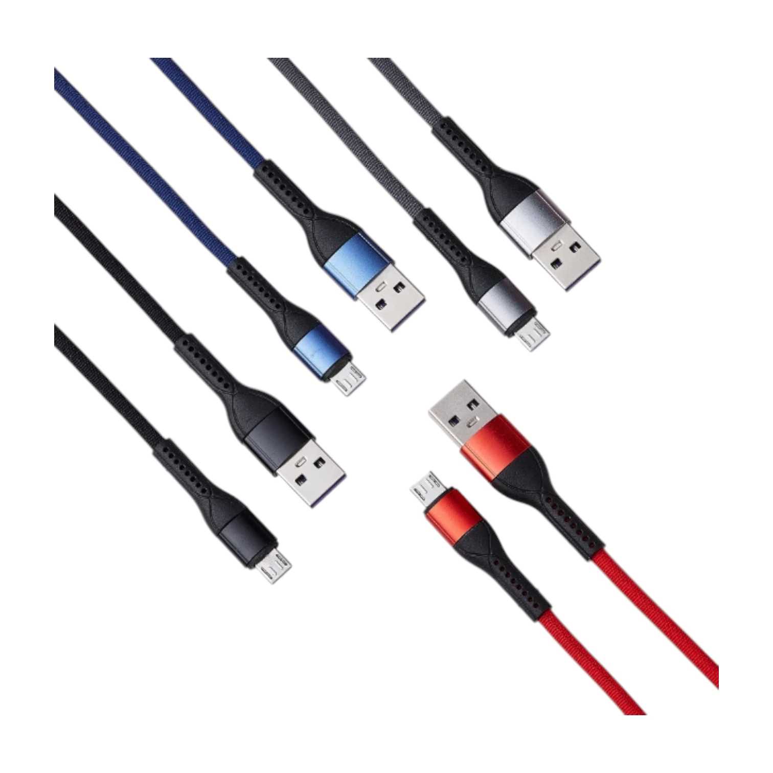 CABLE USB A MICRO USB SEISA 1M 2A ART-343