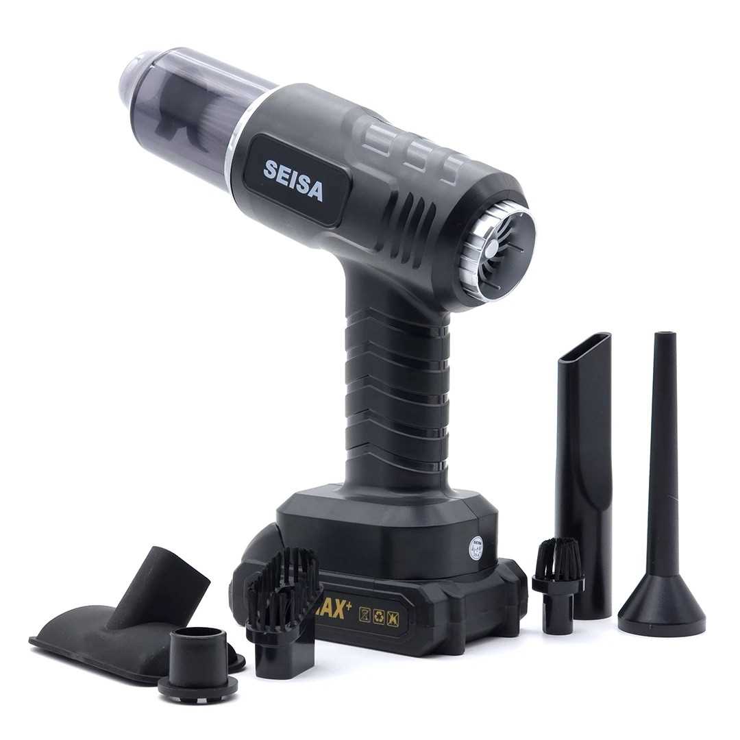 ASPIRADORA AUTO SEISA SQ-XC59 BATERIA