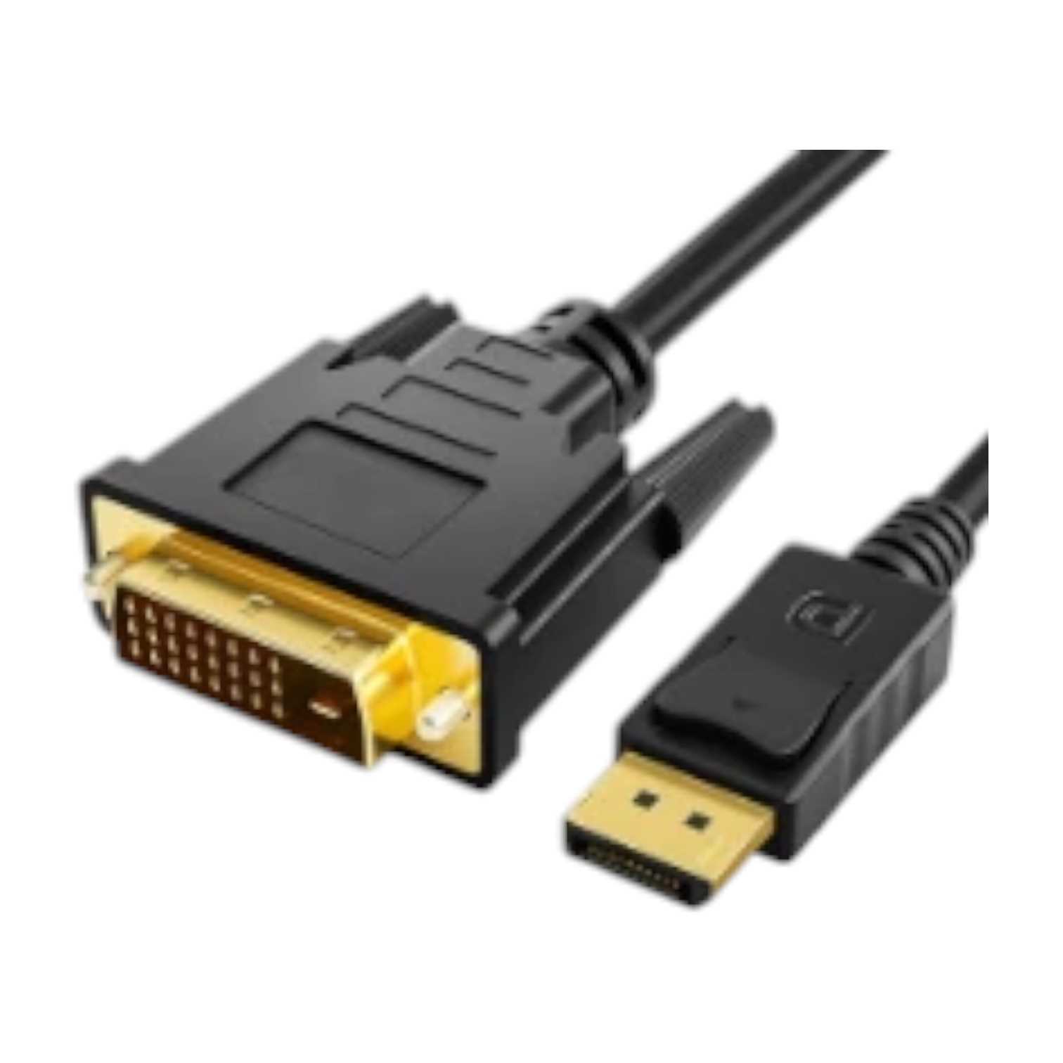CABLE DISPLAYPORT A DVI SEISA 1.8M 4K