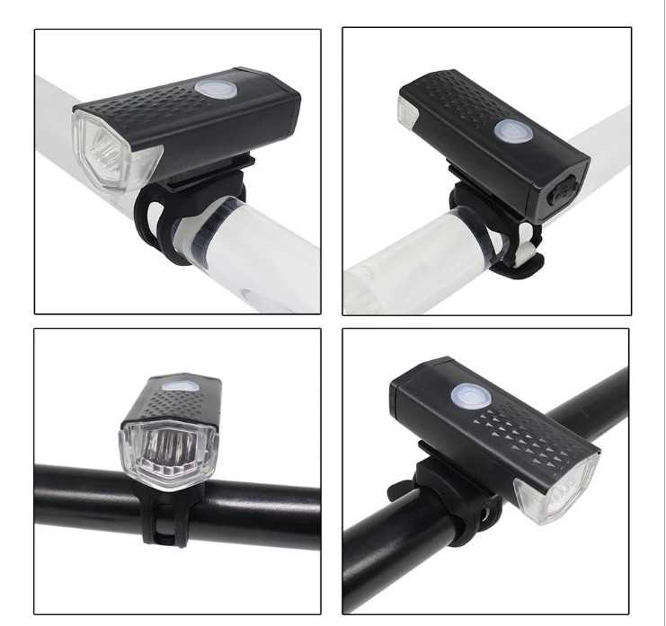 LUZ LED BICICLETA RECARGABLE DELANTERA SEISA FY-2255