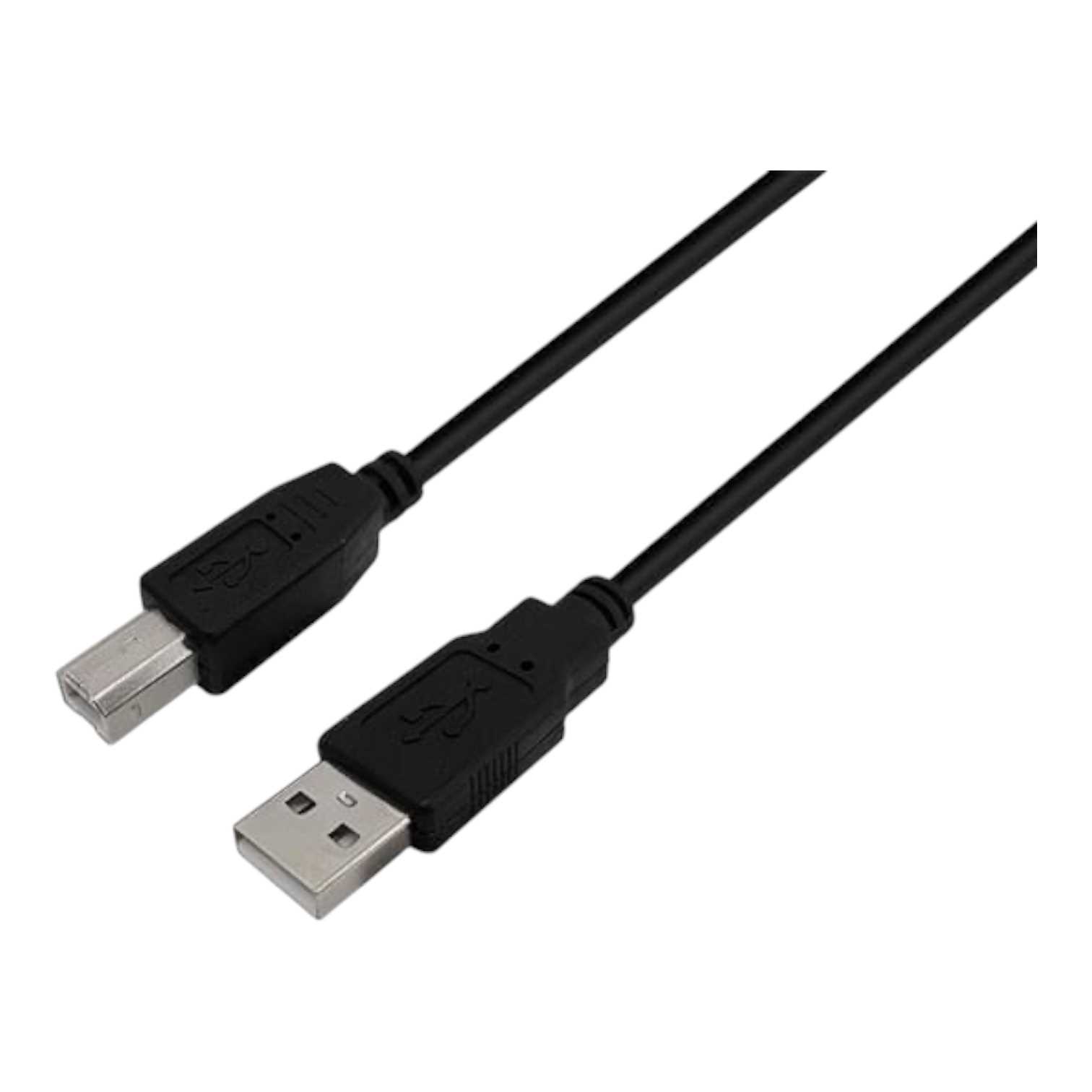 CABLE USB AM/BM 2.0 1.8M NISUTA NSCUSB2B