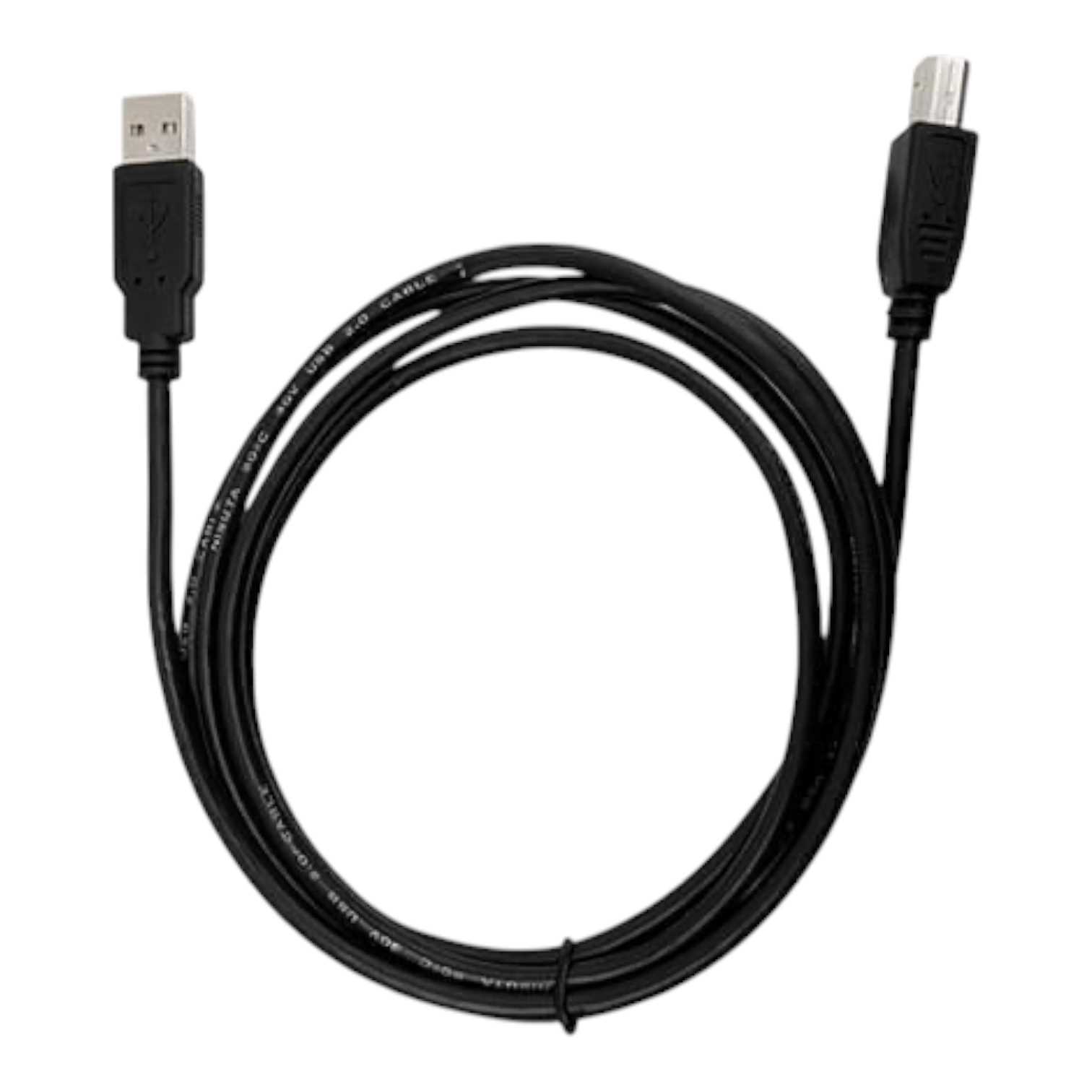 CABLE USB AM/BM 2.0 1.8M NISUTA NSCUSB2B
