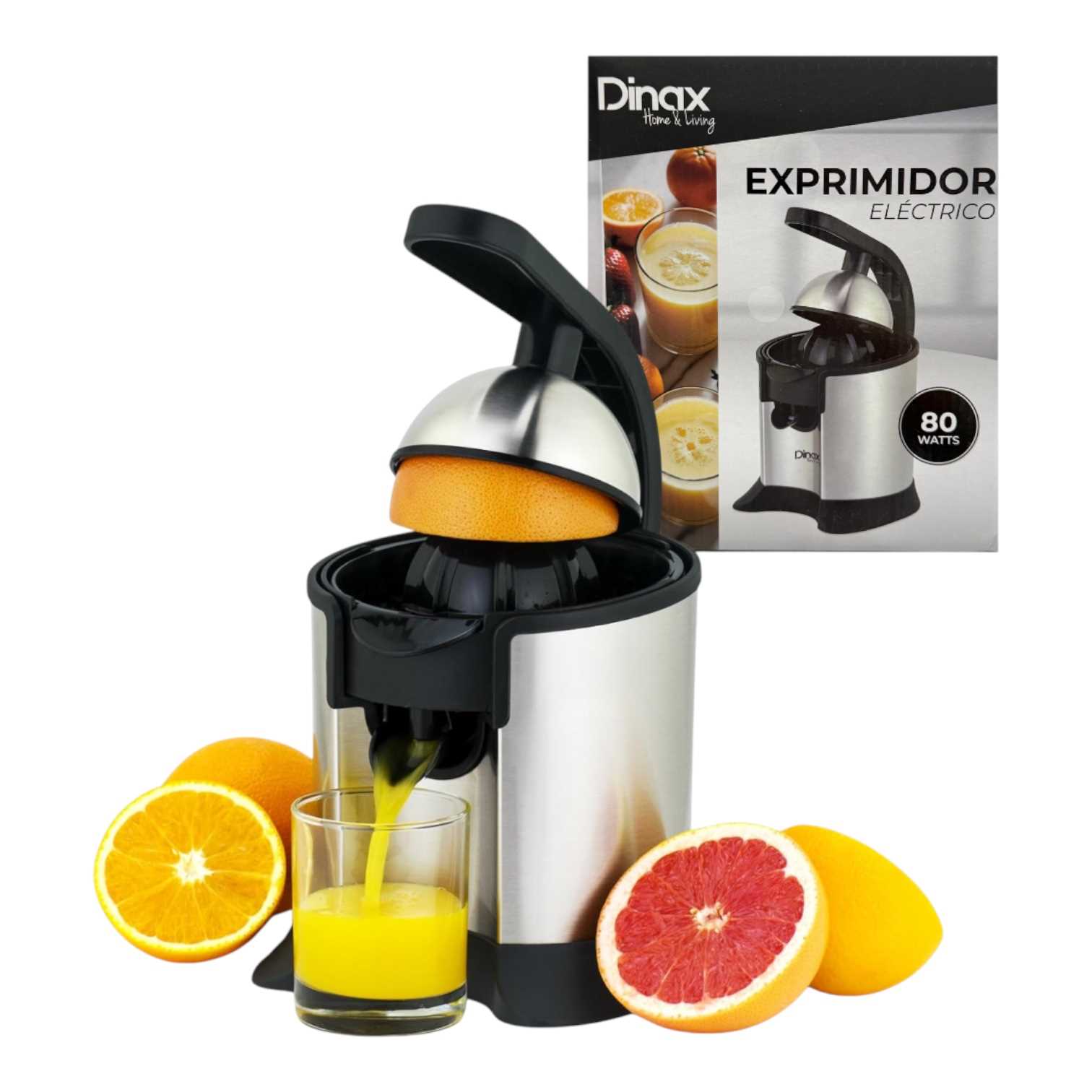 EXPRIMIDOR DINAX ELECTRICO 80W