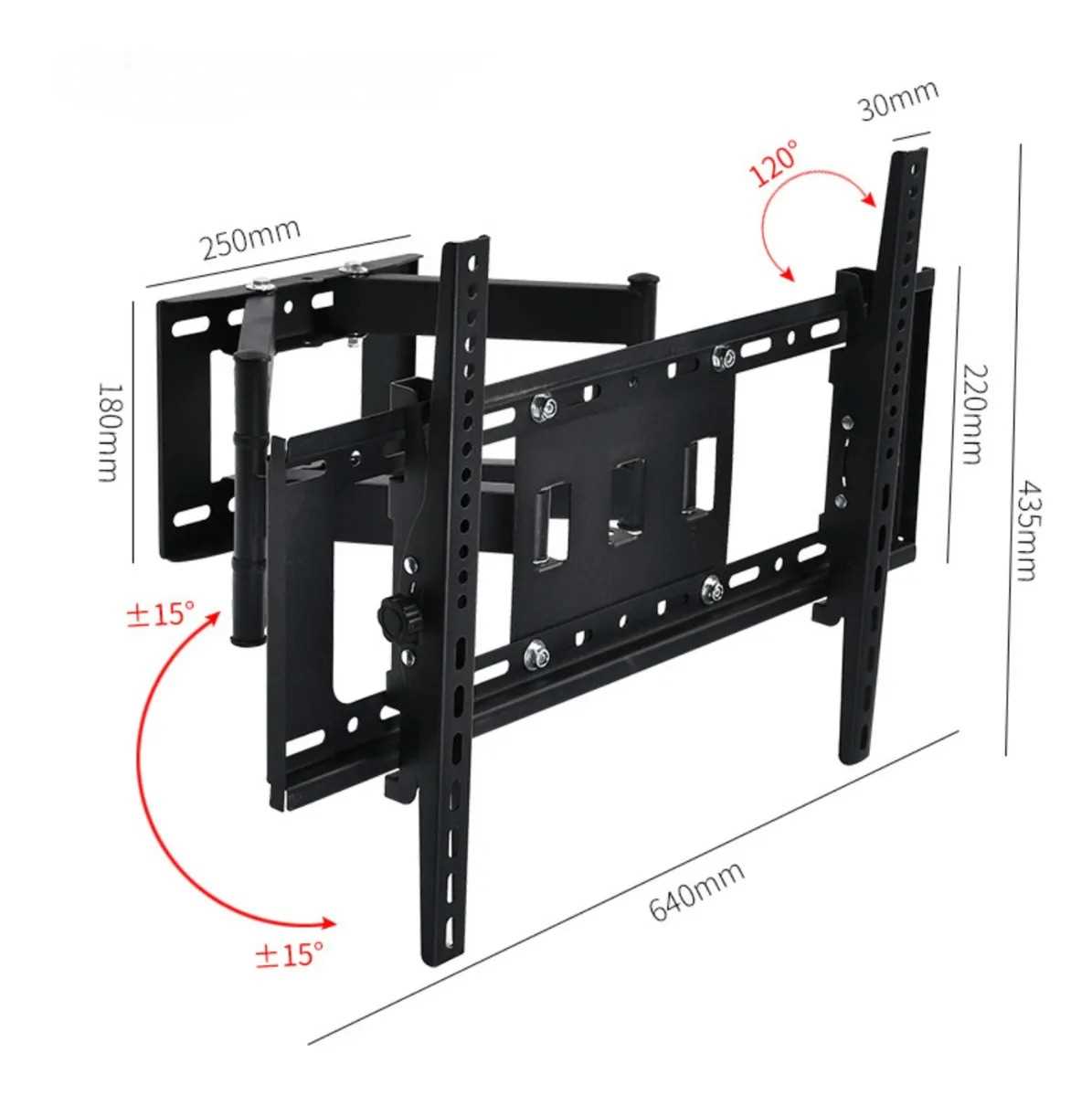 SOPORTE TV DINAX FIJO 40-80