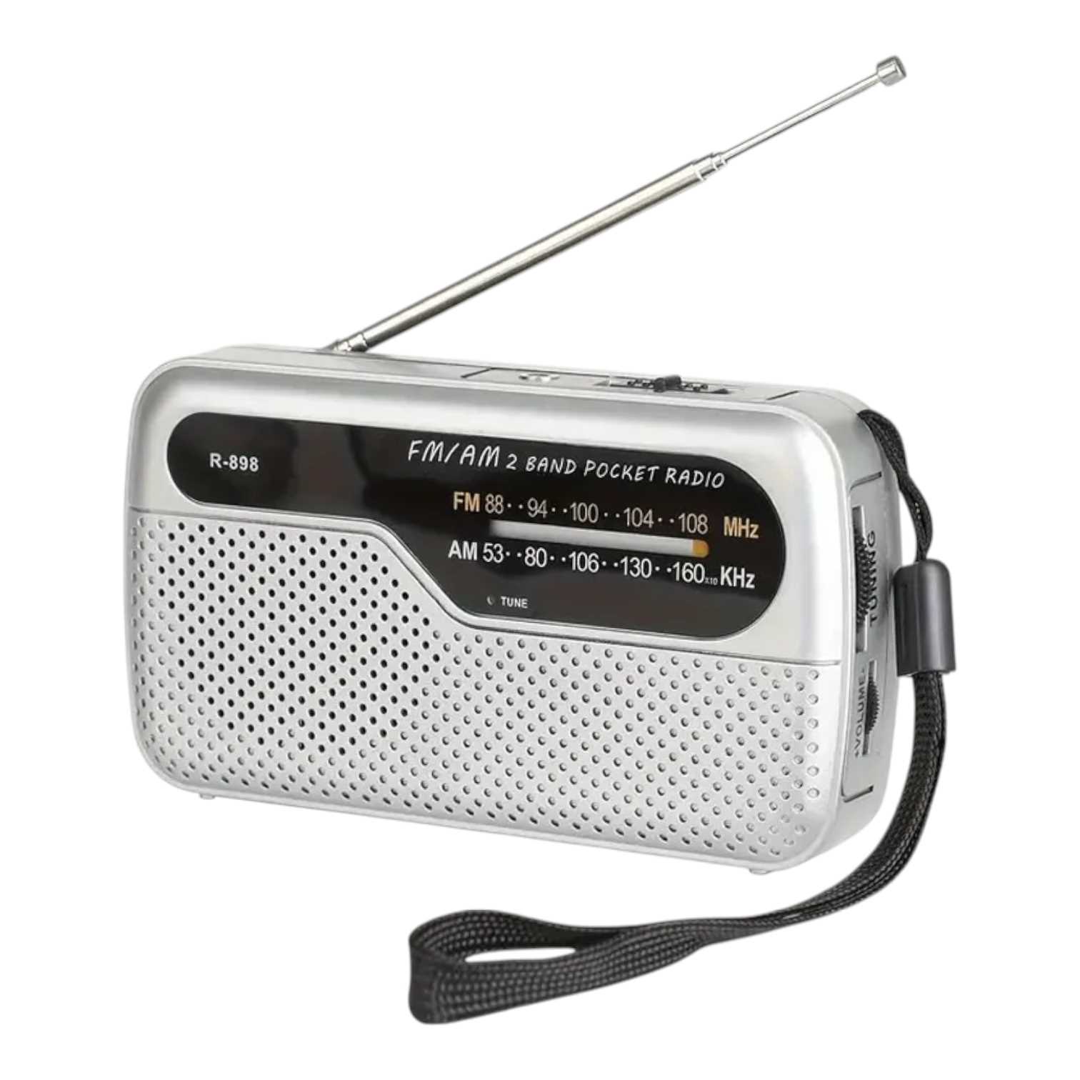 RADIO DE BOLSILLO DINAX AM/FM R898