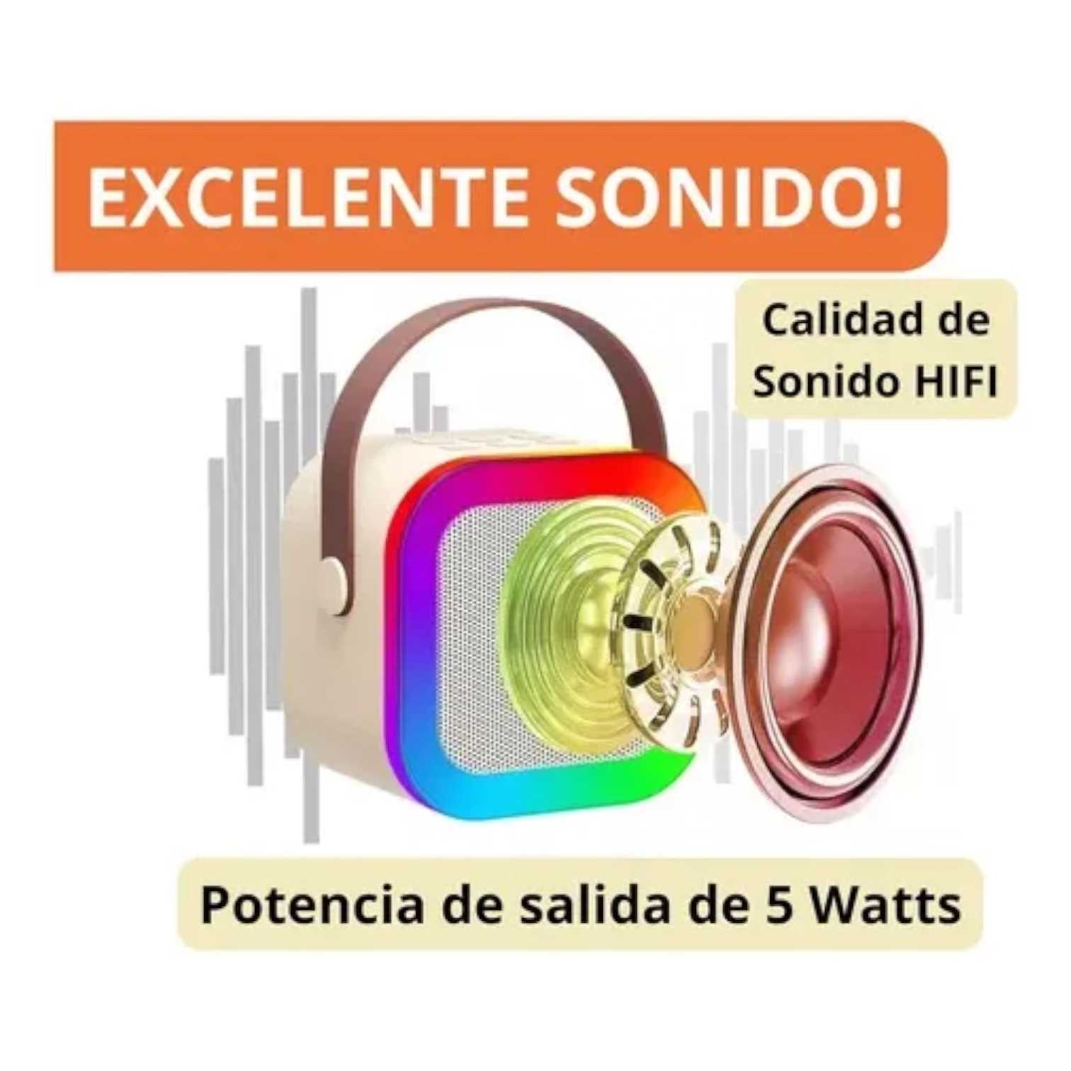 PARLANTE BLUETOOTH DINAX K12 KARAOKE C/1 MIC