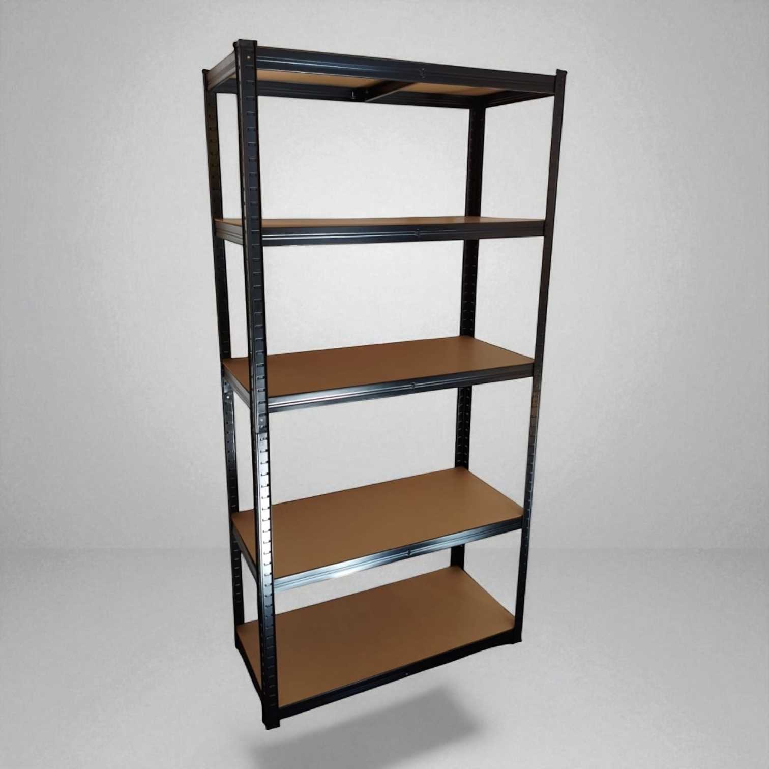 ESTANTERIA CIRCLE 5 NIVELES SILVER