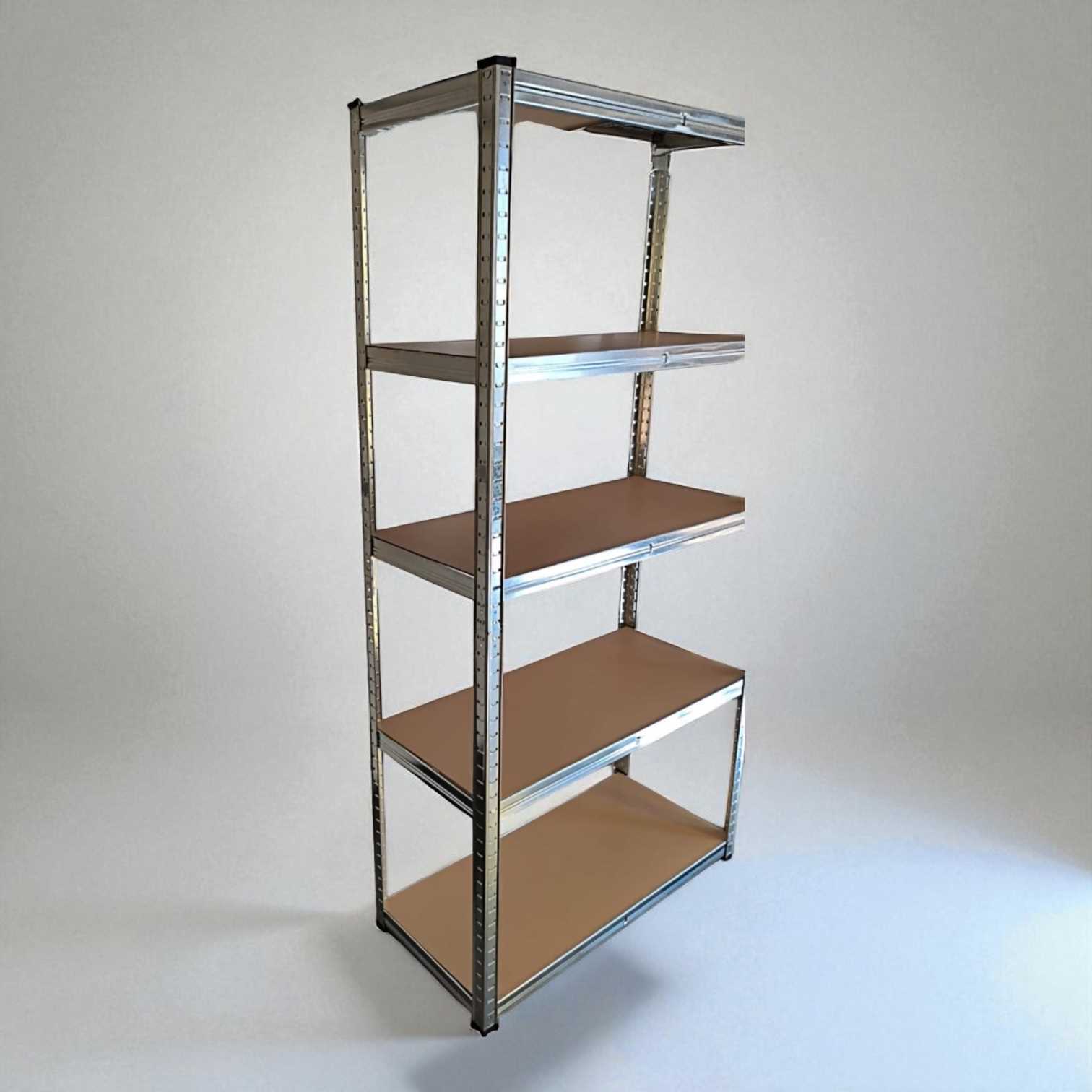 ESTANTERIA CIRCLE 5 NIVELES SILVER