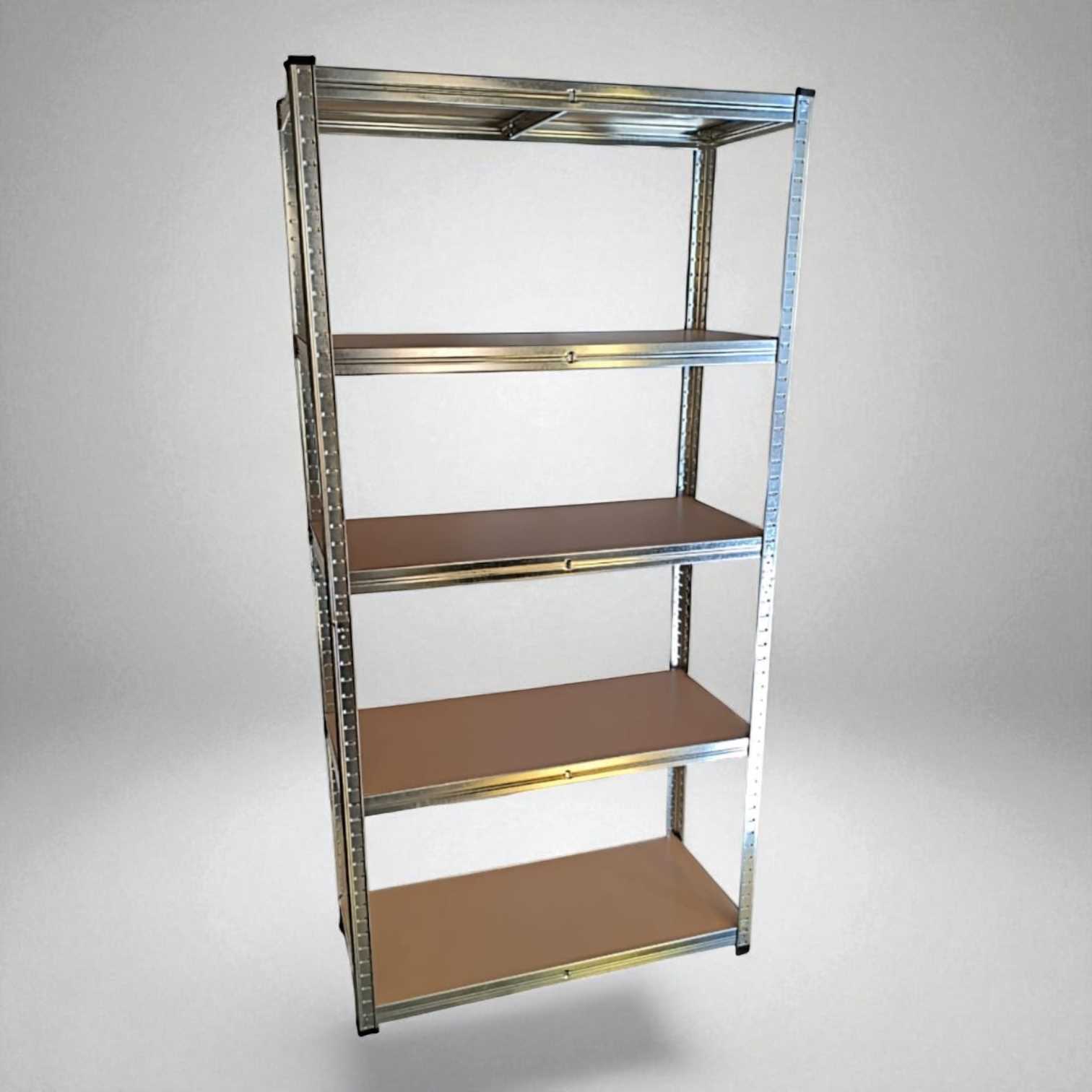 ESTANTERIA CIRCLE 5 NIVELES SILVER