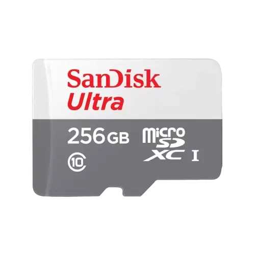MEMORIA MICRO SD 256GB SANDISK ULTRA UHS-I U1 V10
