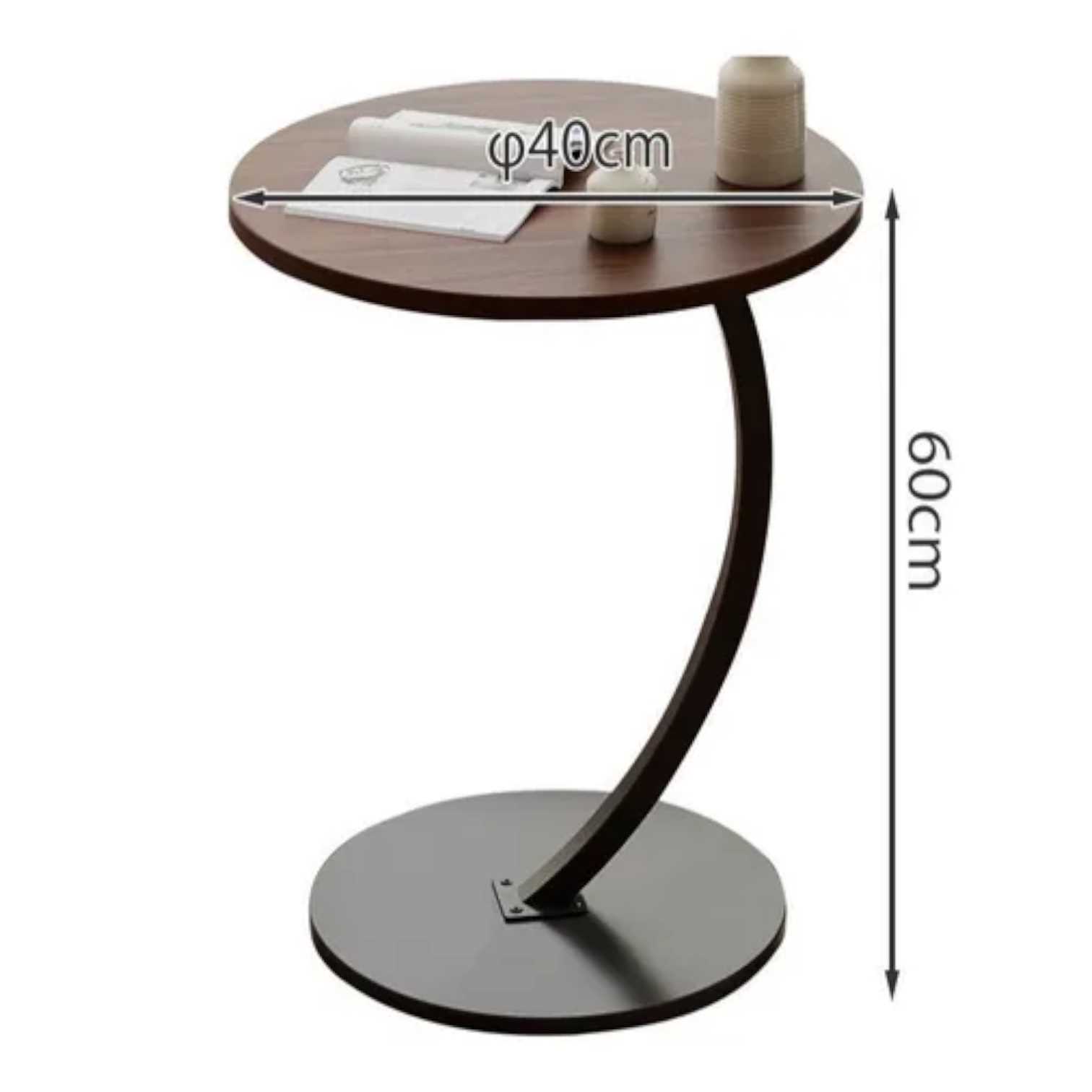 MESA SILLON DINAX REDONDA NX09