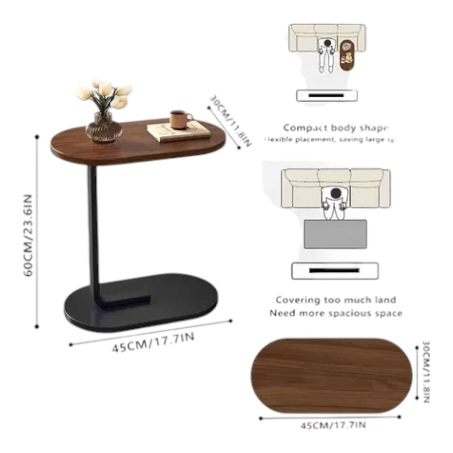 MESA SILLON DINAX RECTANGULAR NX10S