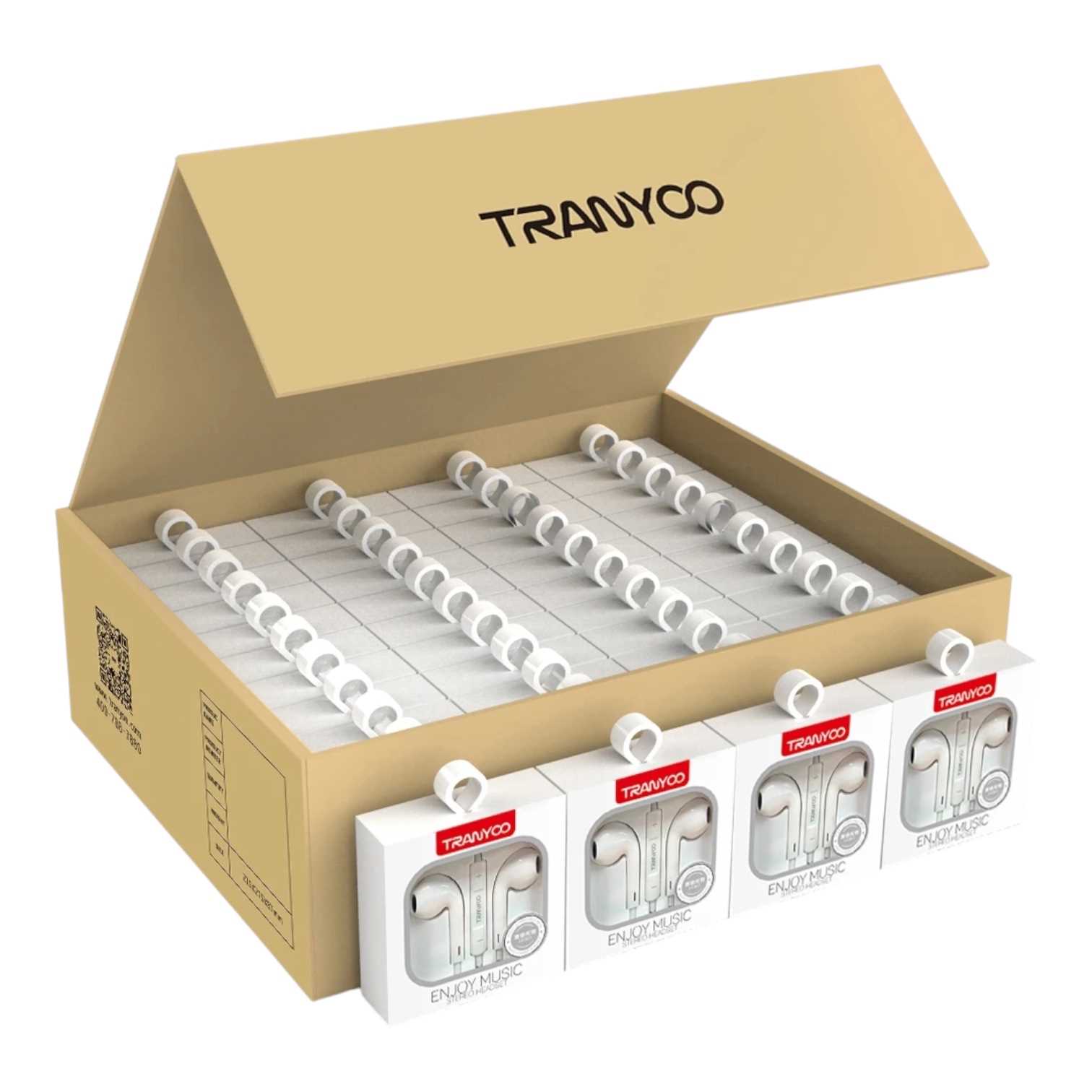 AURICULAR 3.5MM TRANYCO T-R12