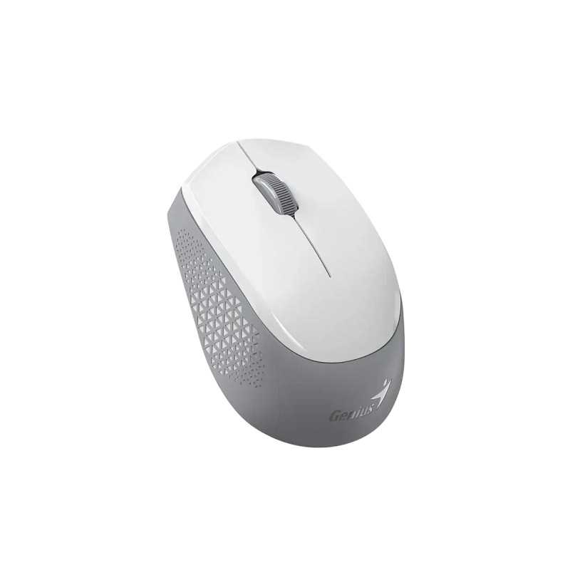 MOUSE GENIUS WFI+BT NX-8000S WHITE