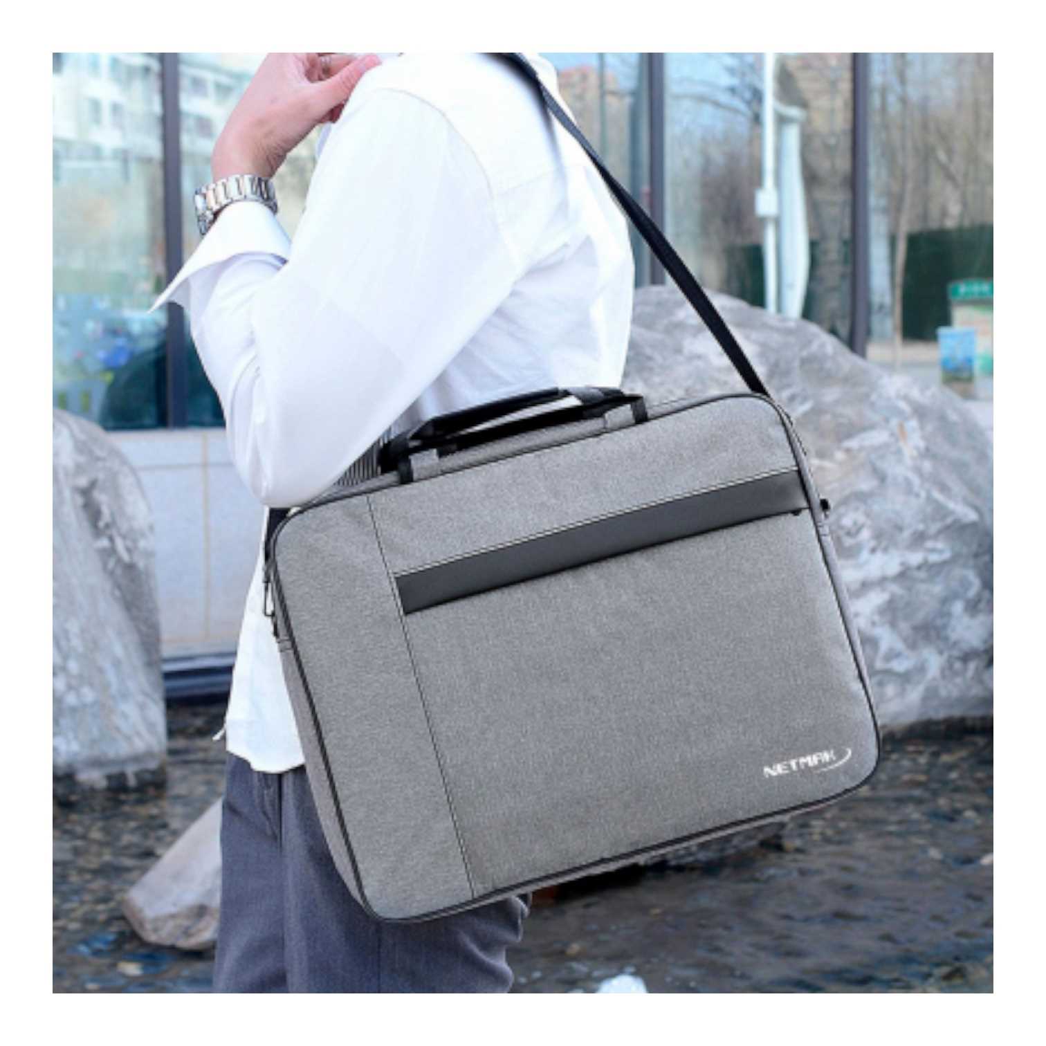 MALETIN NOTEBOOK NETMAK 15.4