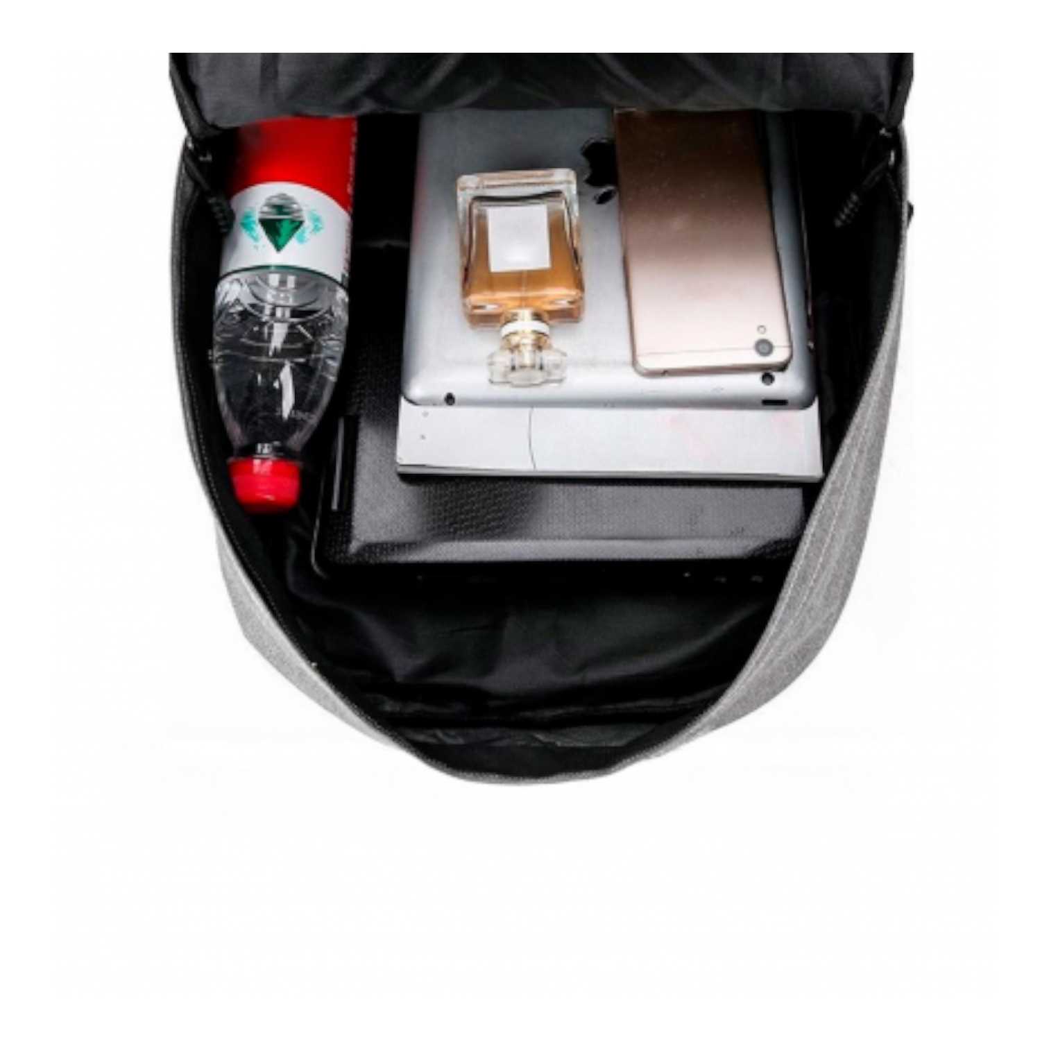 MOCHILA URBANA NETMAK NM-MCH12 GRIS