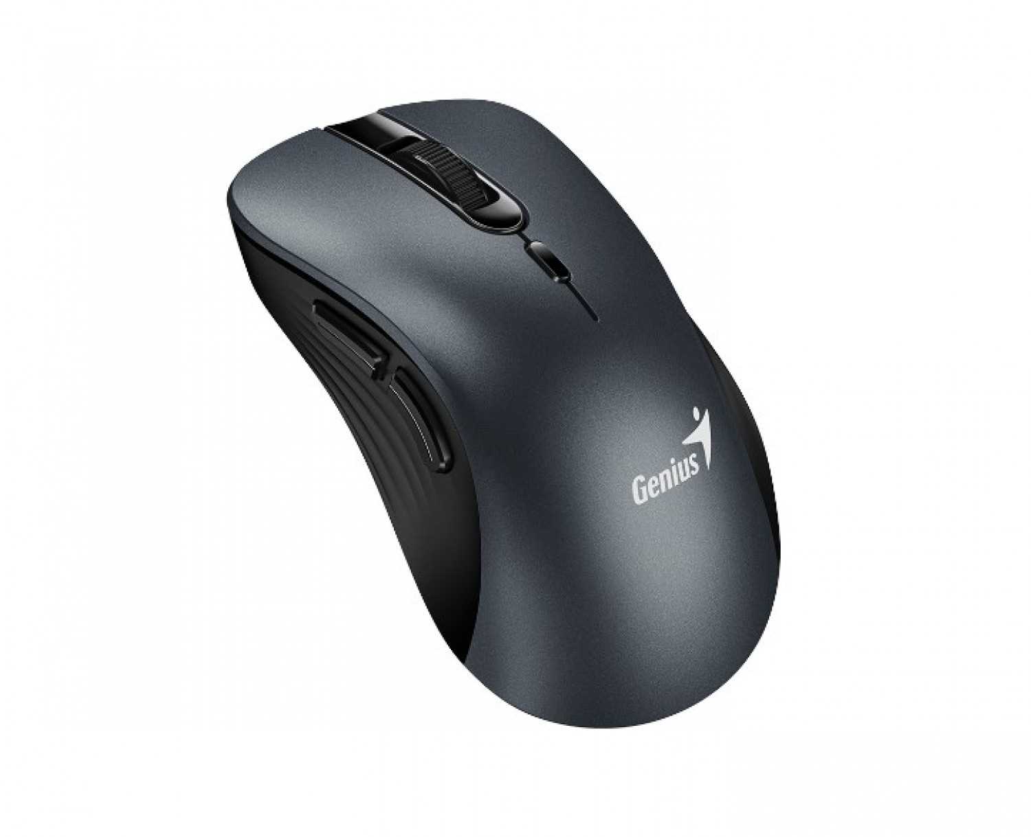 MOUSE GENIUS INALAMBRICO ERGO NX-8100S AI SILVER GRAY