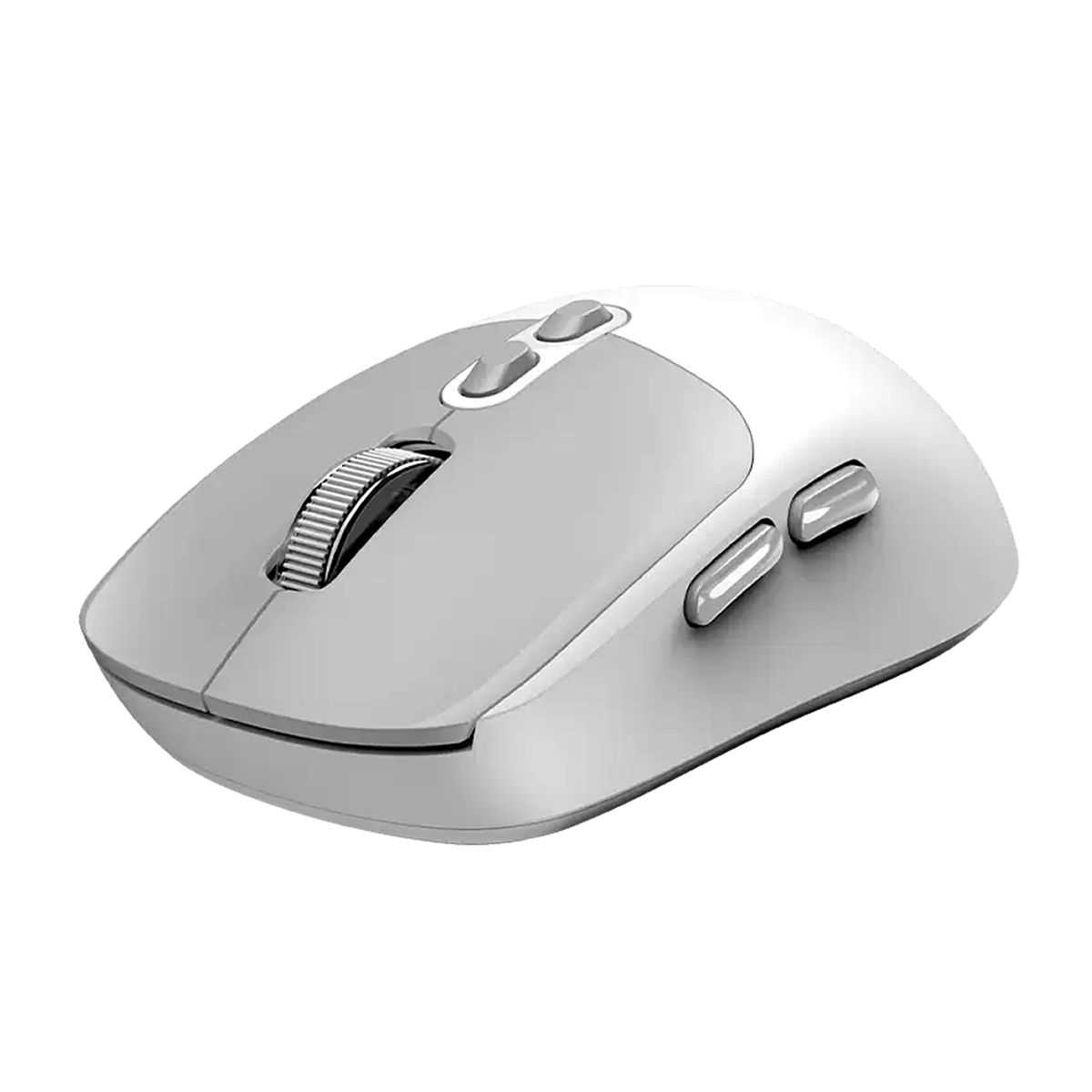 MOUSE GENIUS WFI+BT NX-8080S BLANCO Y GRIS