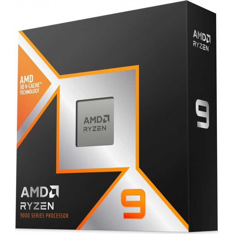 PROCESADOR AMD AM5 RYZEN 9 9900X3D 5.5GHZ  C/VIDEO S/COOLER