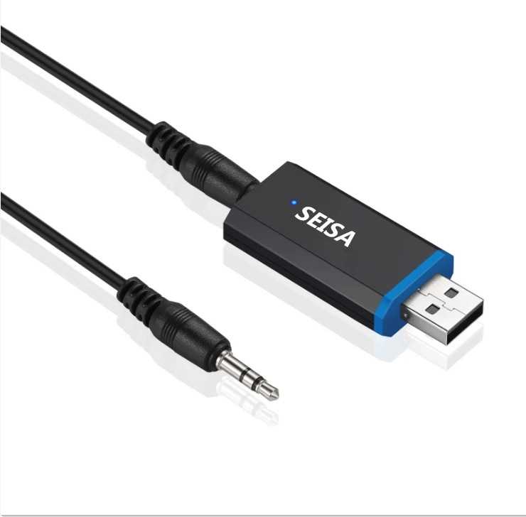 PUERTO BLUETOOTH 5.0 AUDIO SEISA BLS-BT01 TRANSMISOR/RECEPTOR