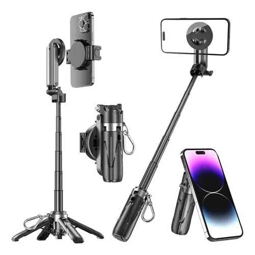 BASTON PARA SELFIE MAGSAFE PLEGABLE SEISA HX-ZJ6115