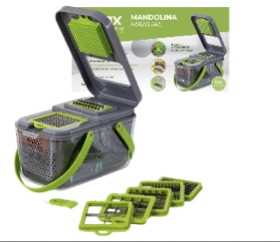 MANDOLINA DINAX MANUAL 22 PIEZAS