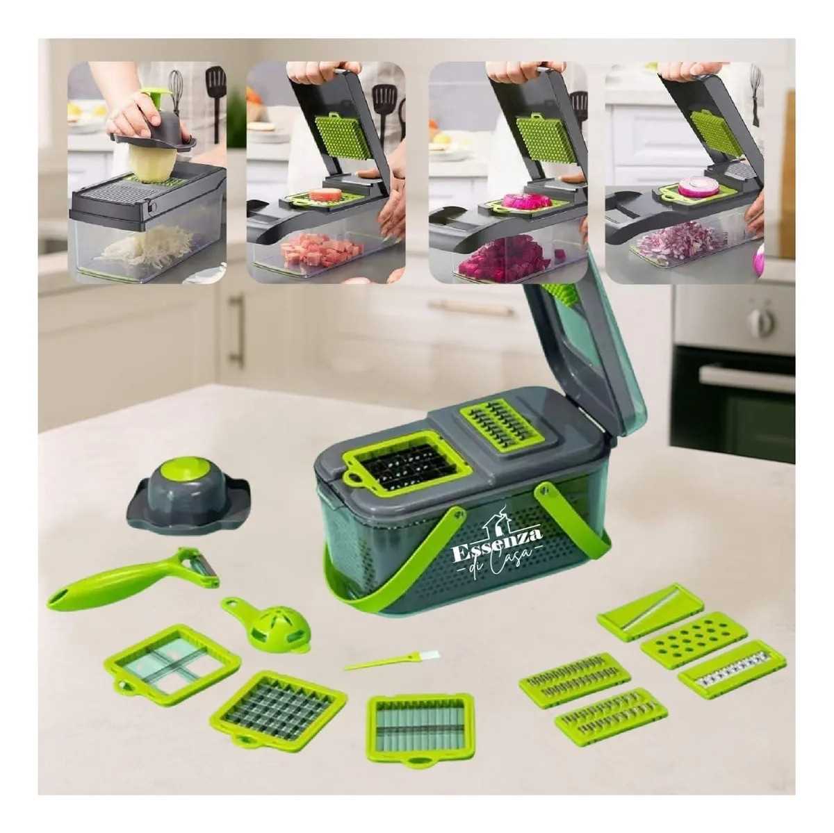 MANDOLINA DINAX MANUAL 22 PIEZAS