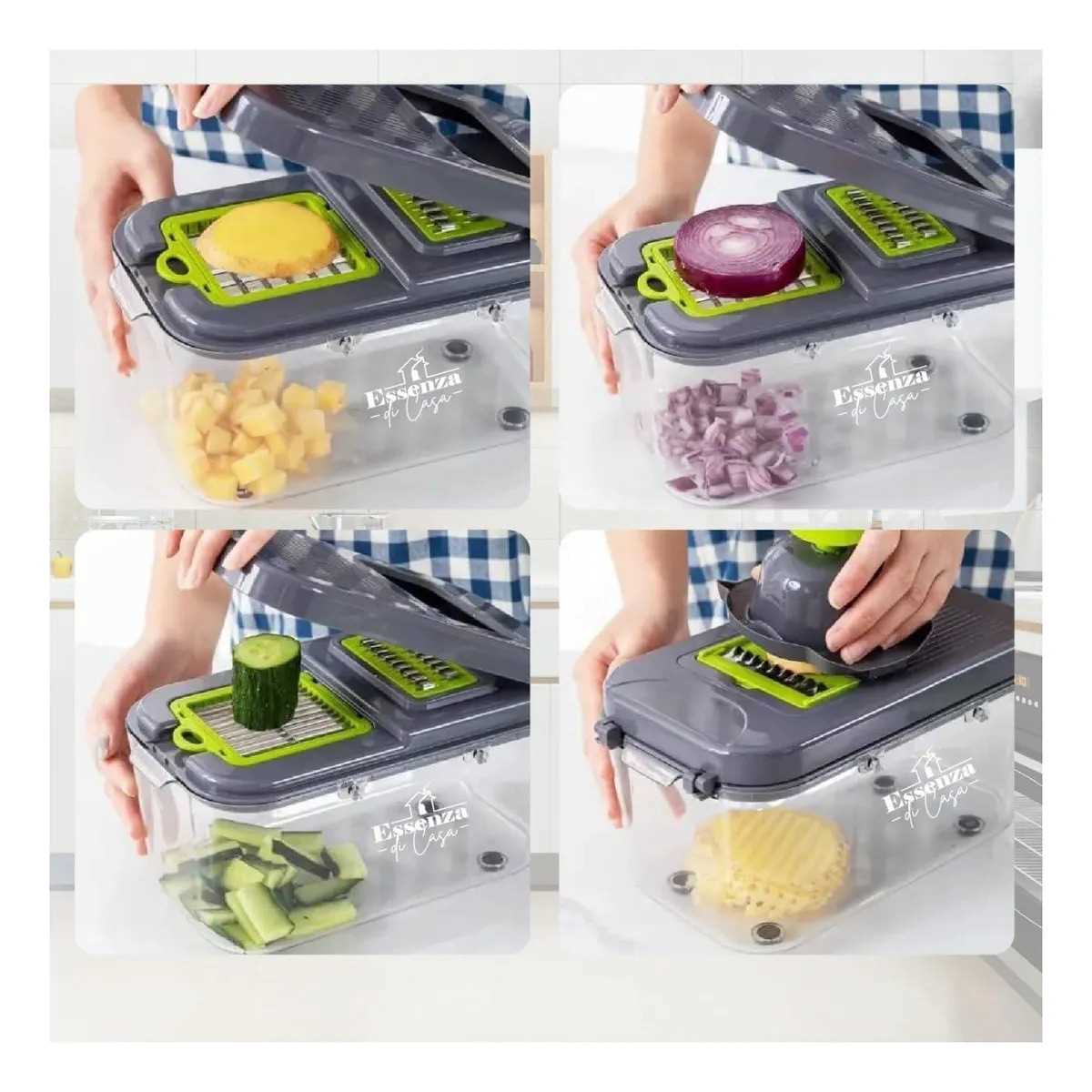 MANDOLINA DINAX MANUAL 22 PIEZAS