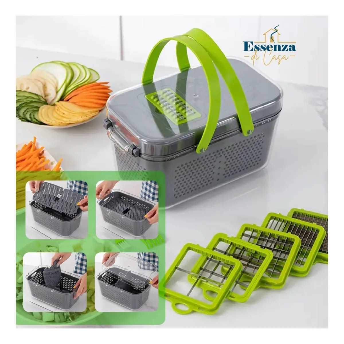 MANDOLINA DINAX MANUAL 22 PIEZAS